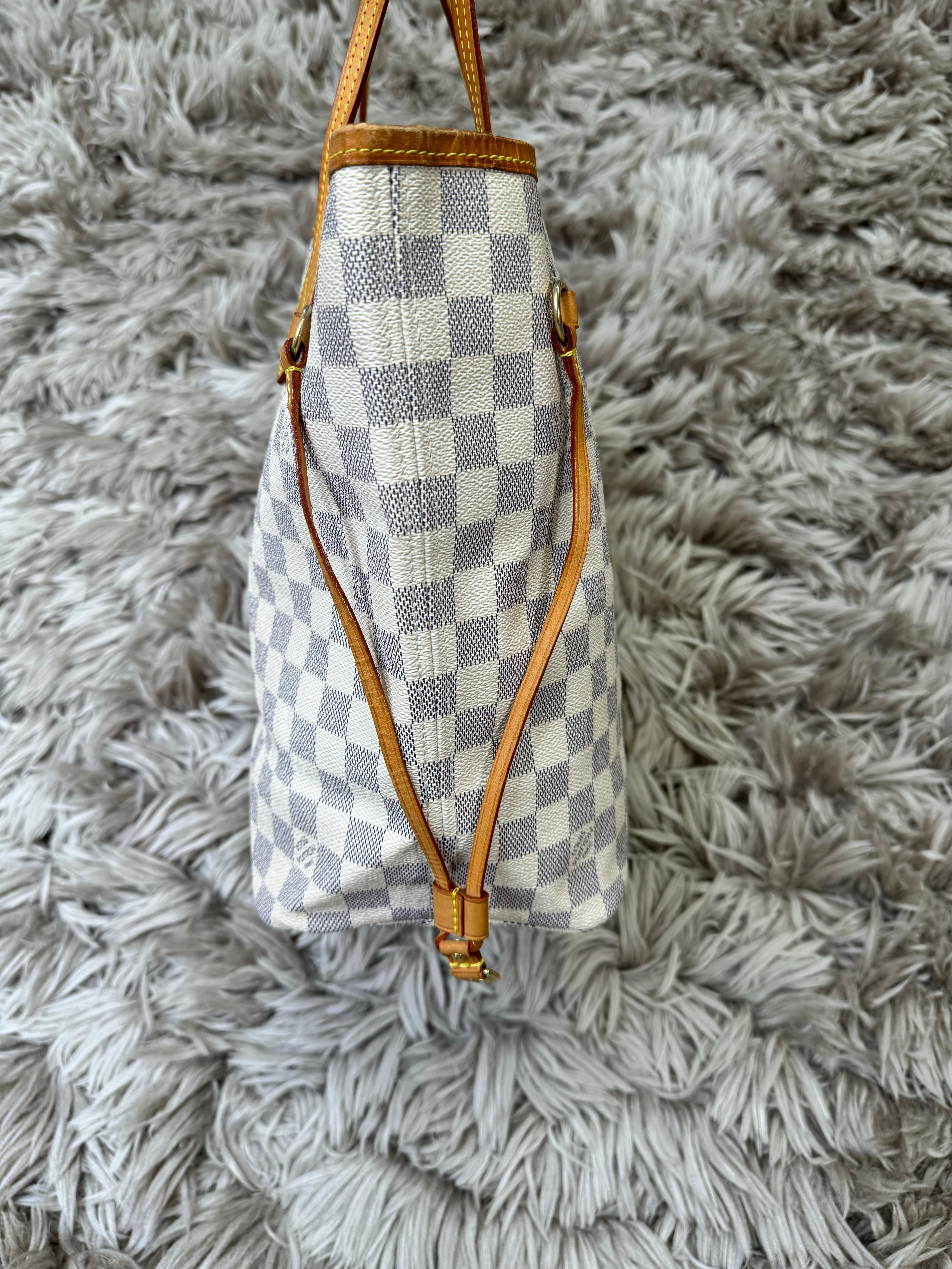 Louis Vuitton Neverfull MM Damier Azur