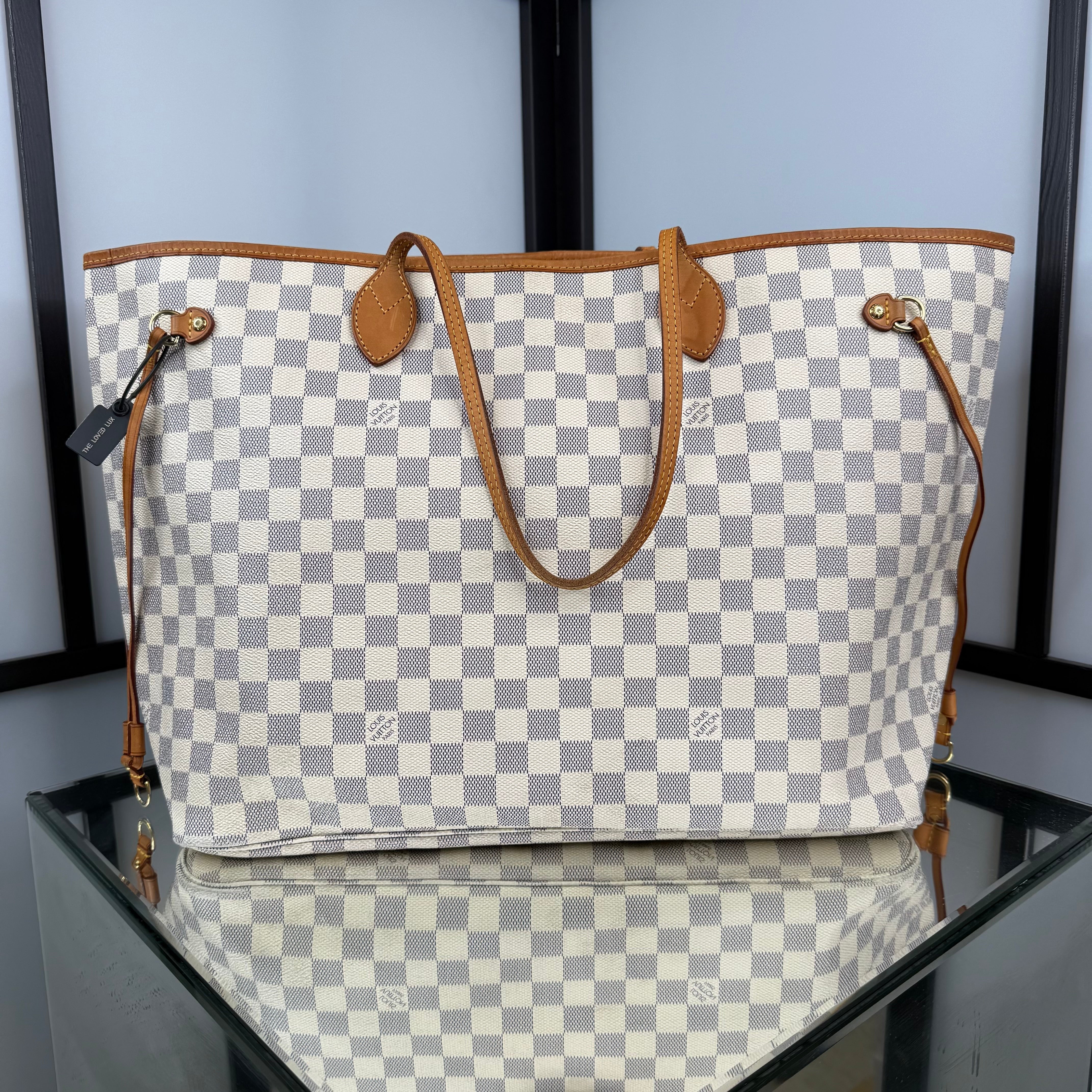 Louis Vuitton Damier Azur Neverfull GM