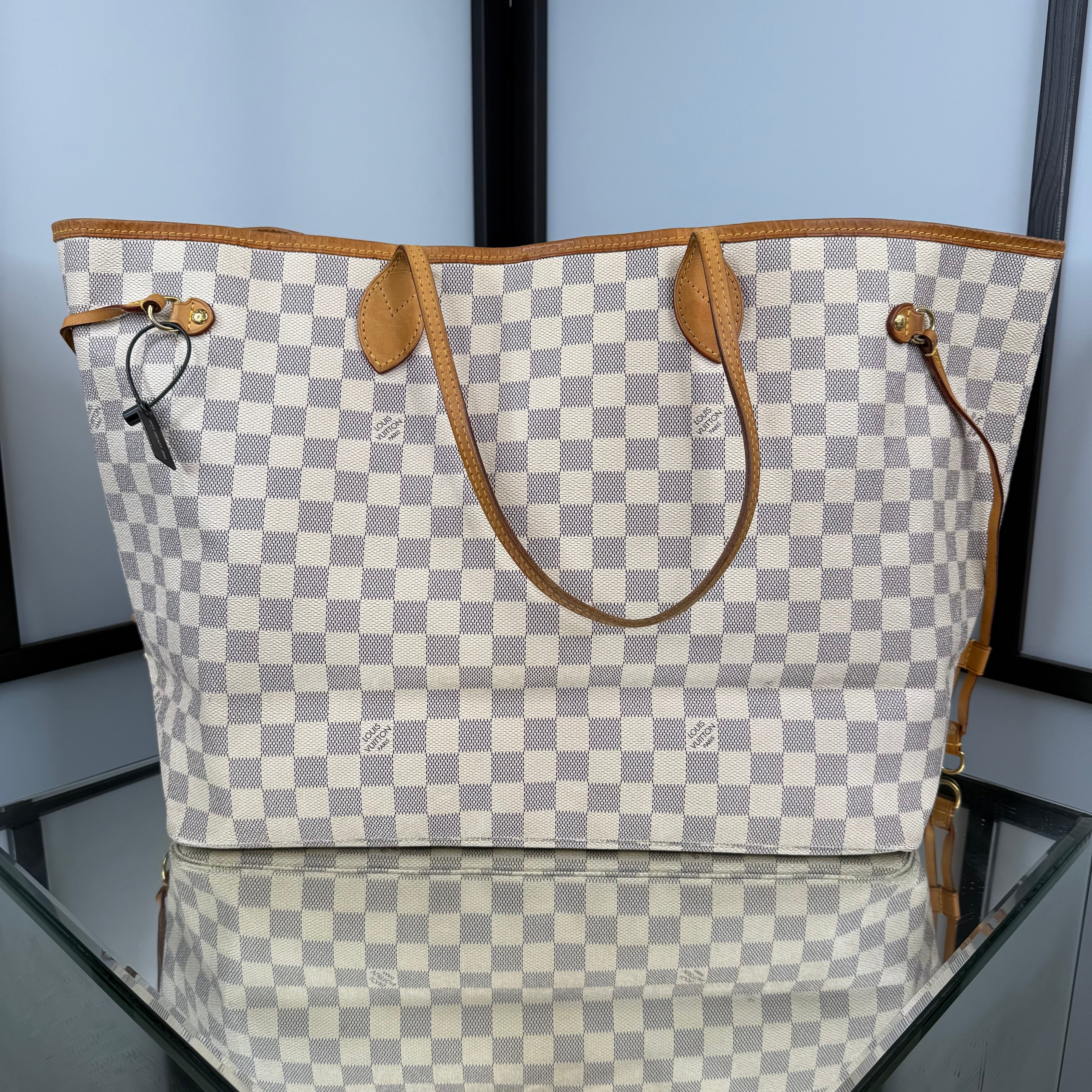 Louis Vuitton Damier Azur Neverfull GM