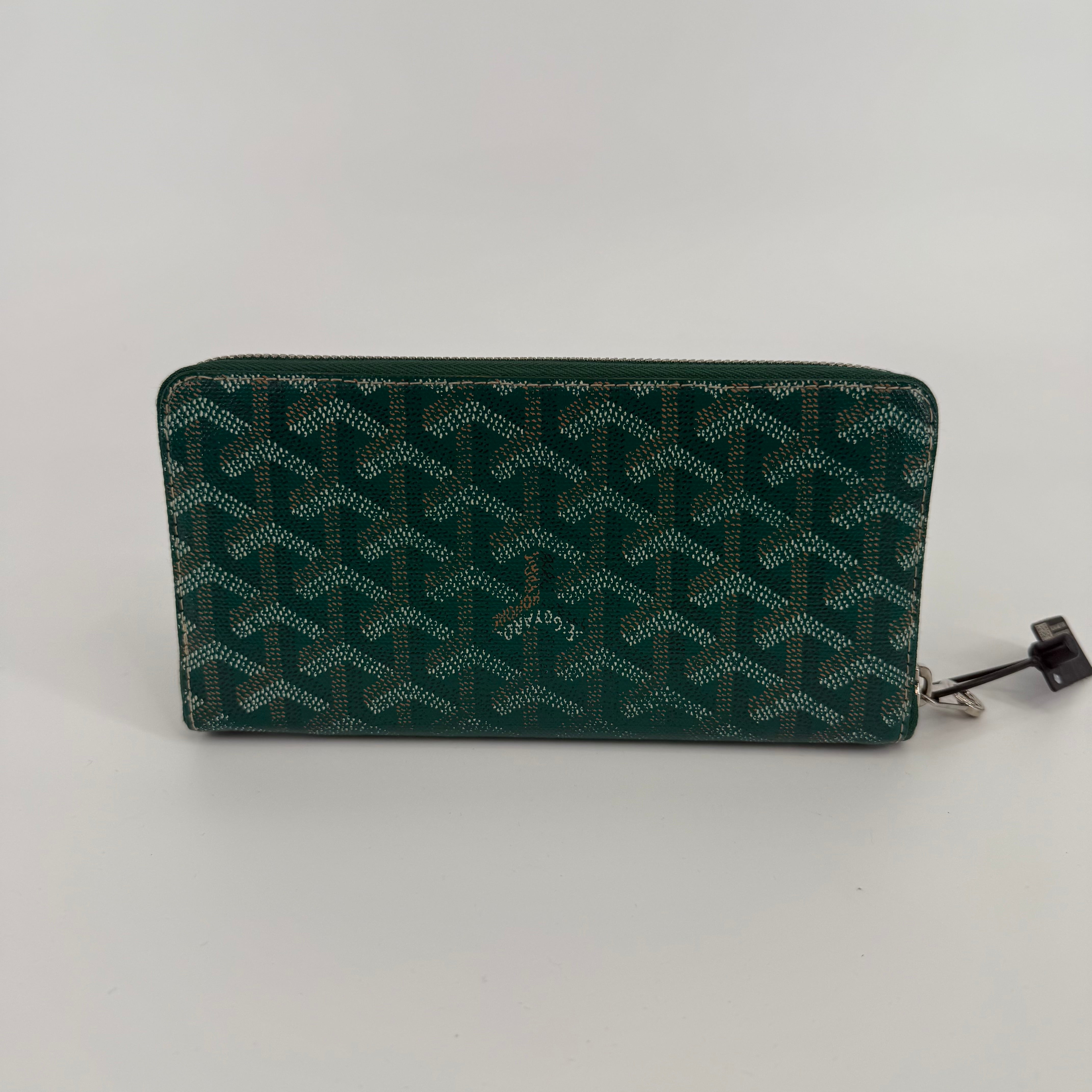 GOYARD Green Matignon Wallet GM