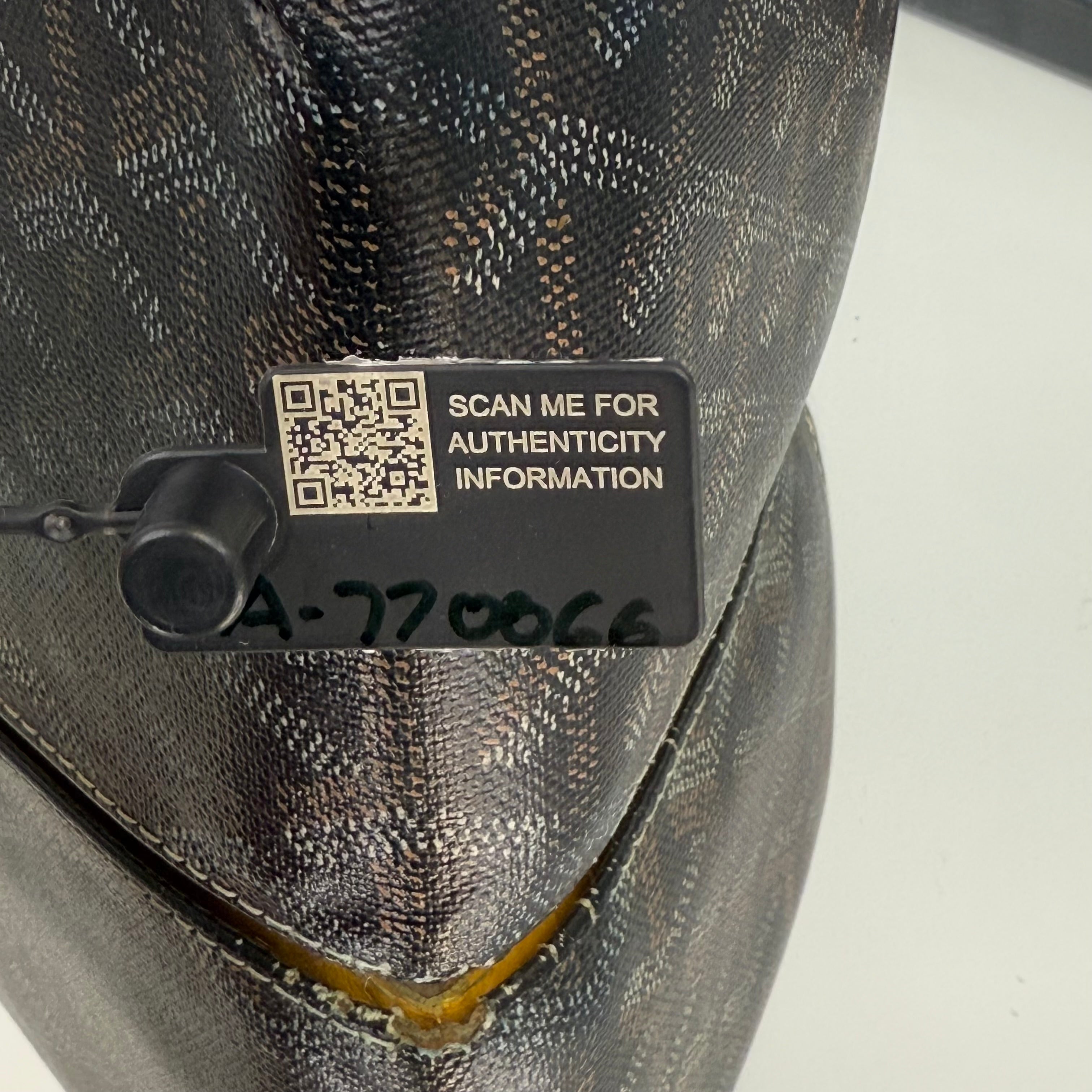 GOYARD St. Florantin Bi-Fold Wallet Black