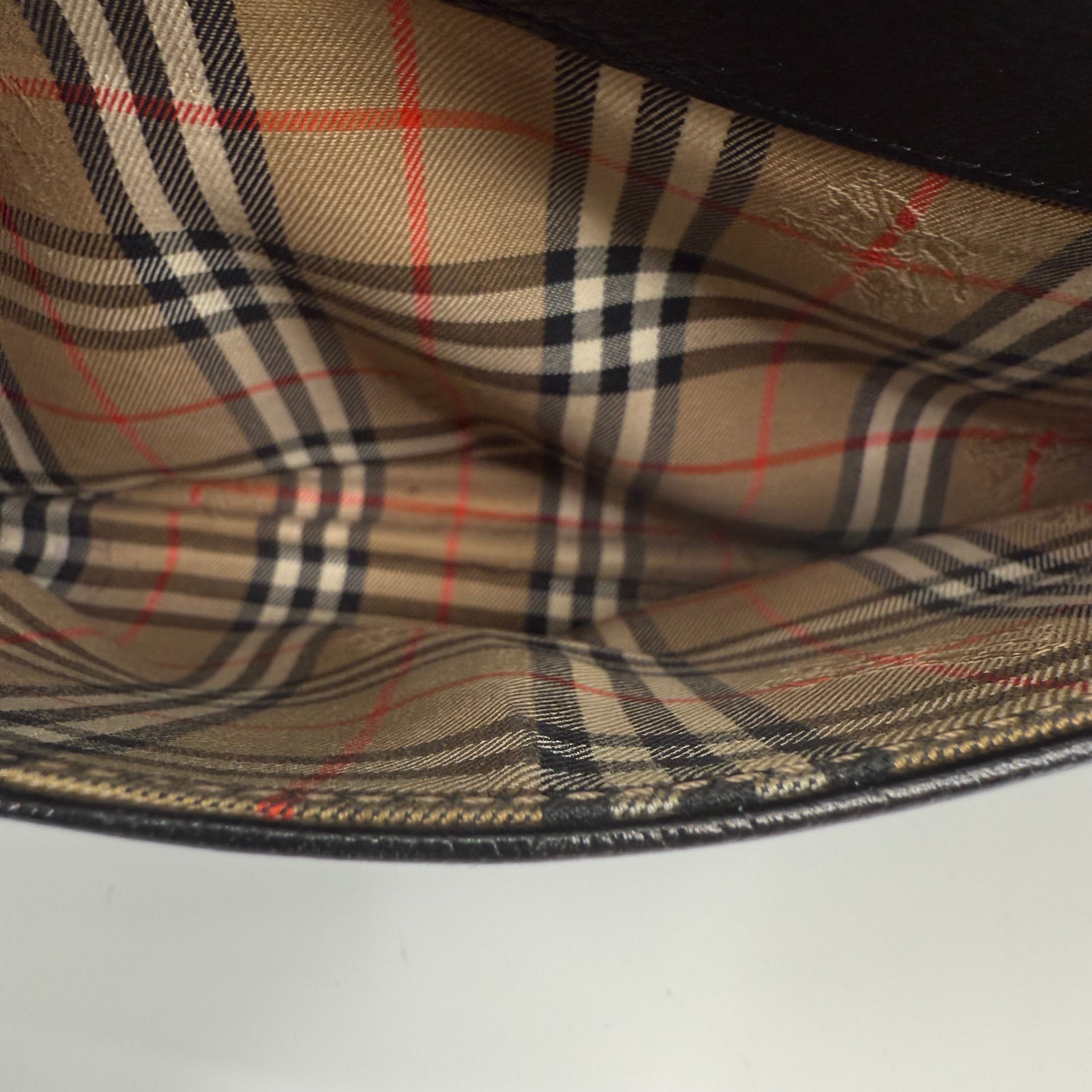 Burberry Black Nova Check Cross Body Bag