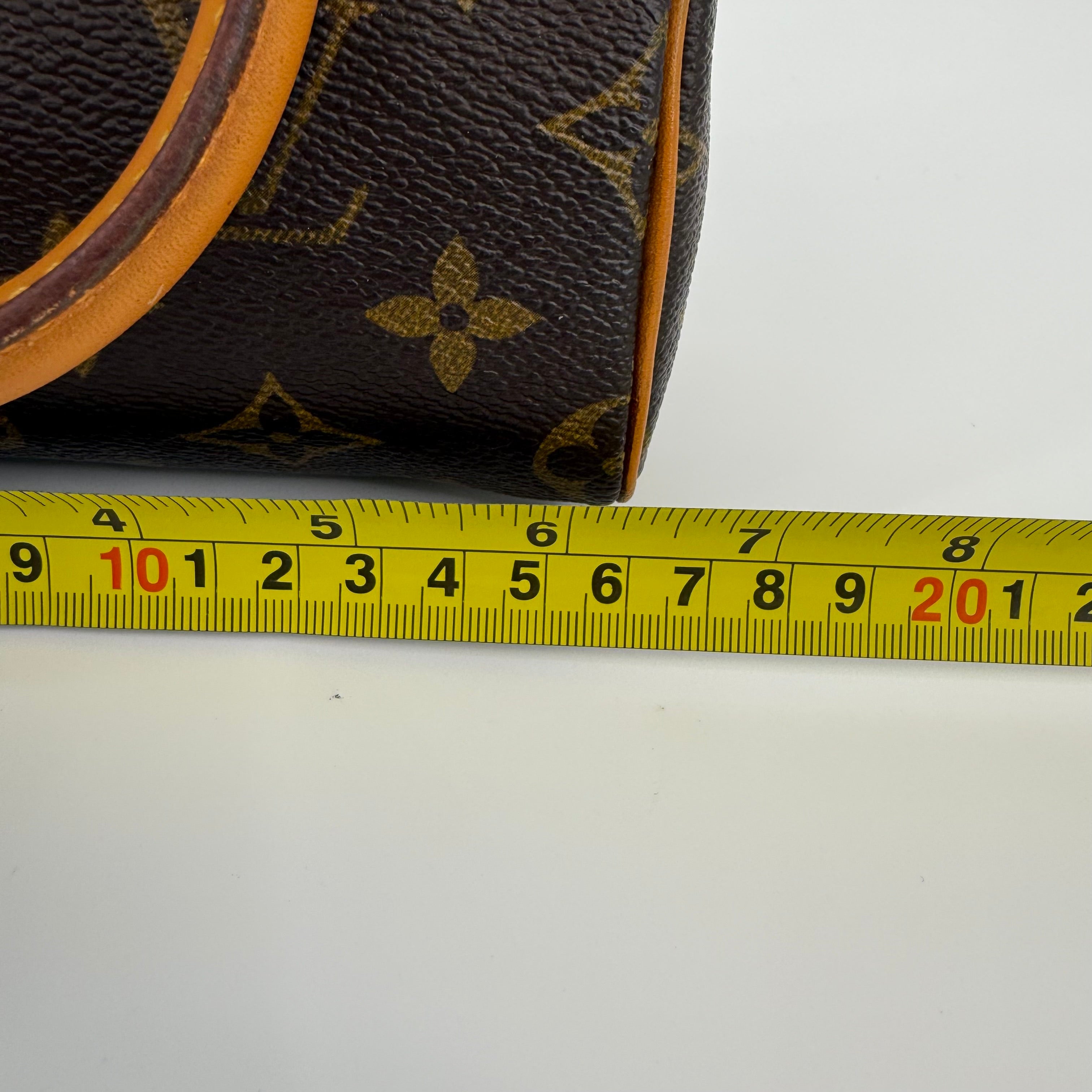 Louis Vuitton Monogram Nano Speedy 16