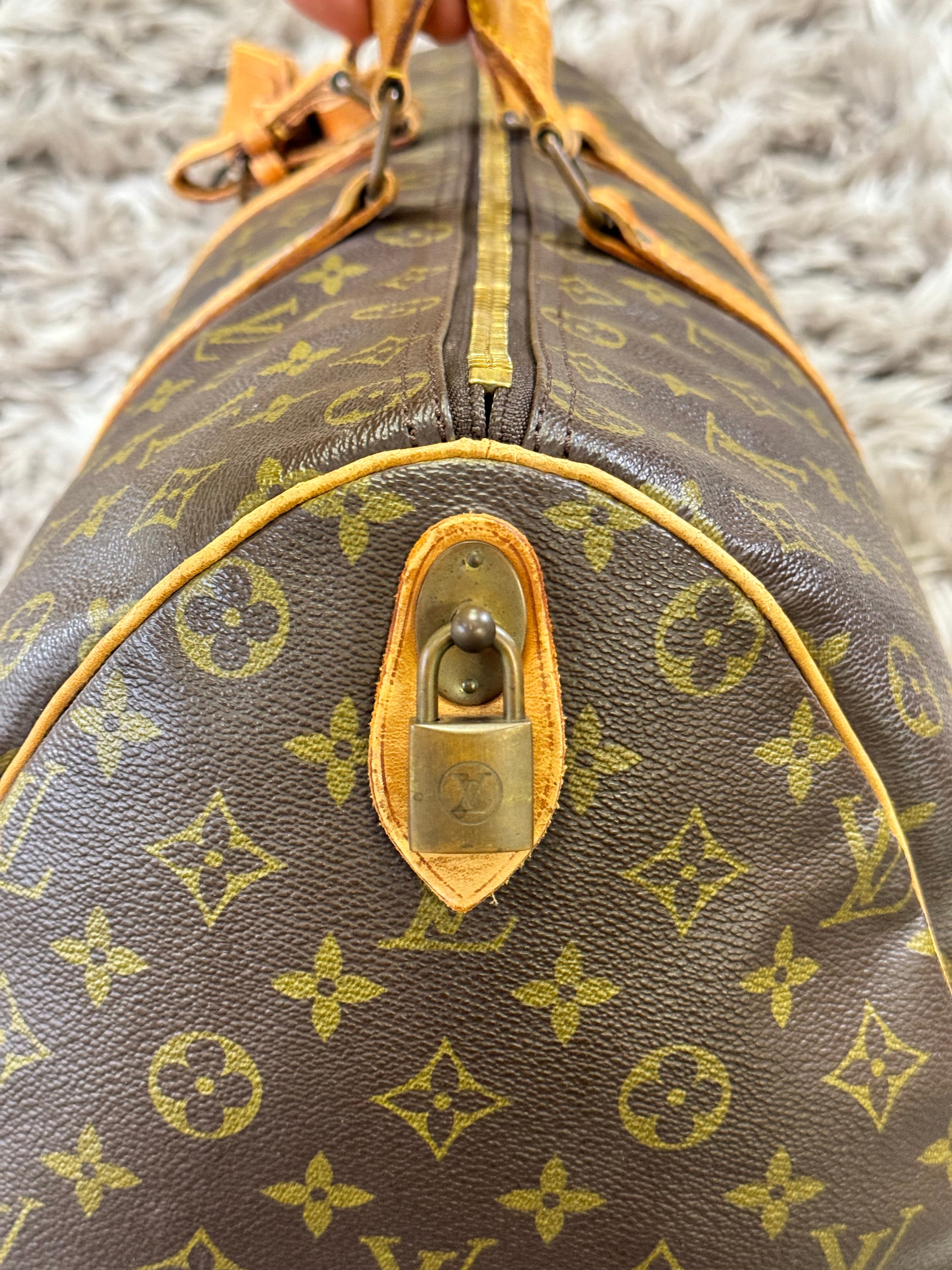 Louis Vuitton keepall 50