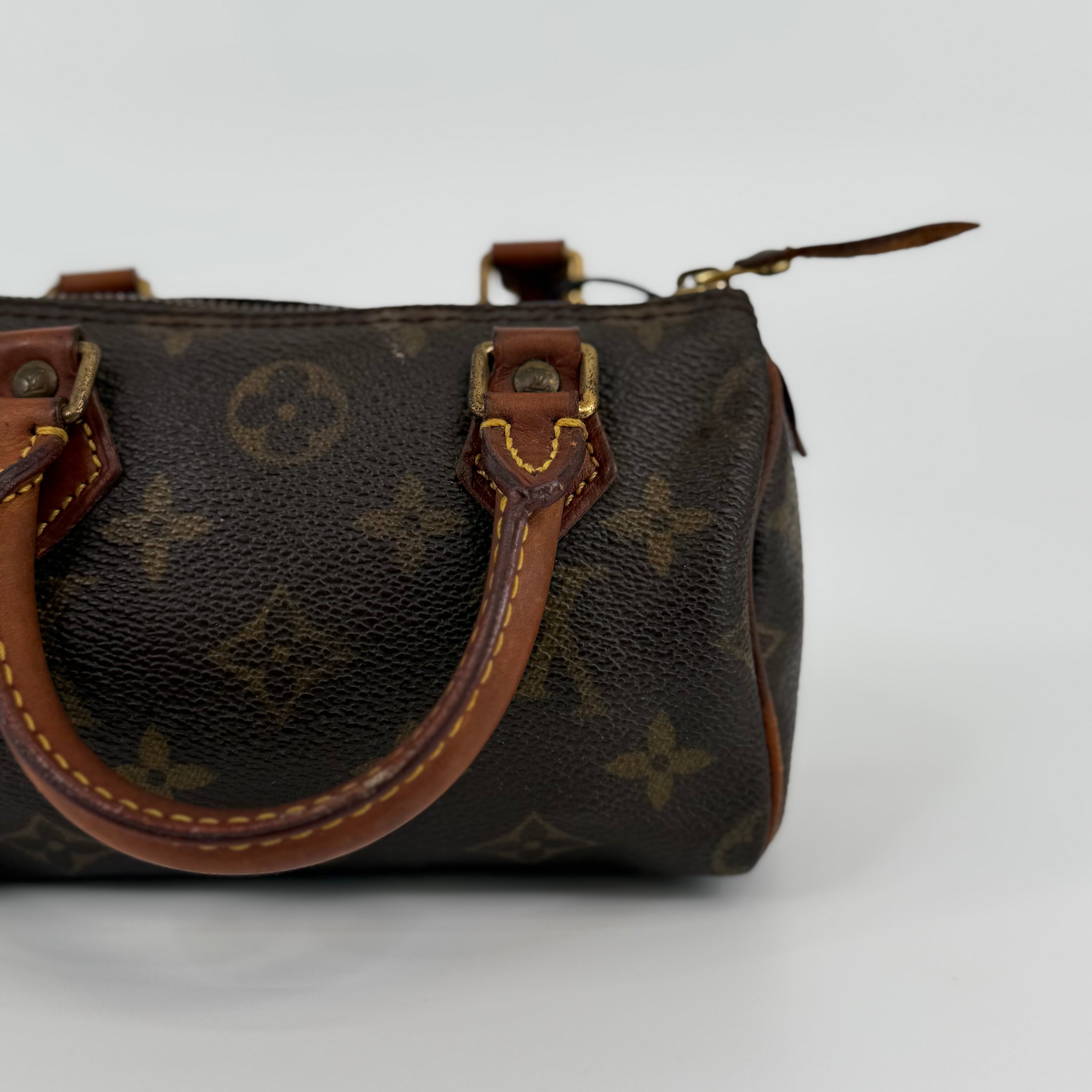 Louis Vuitton Monogram Nano Speedy 16