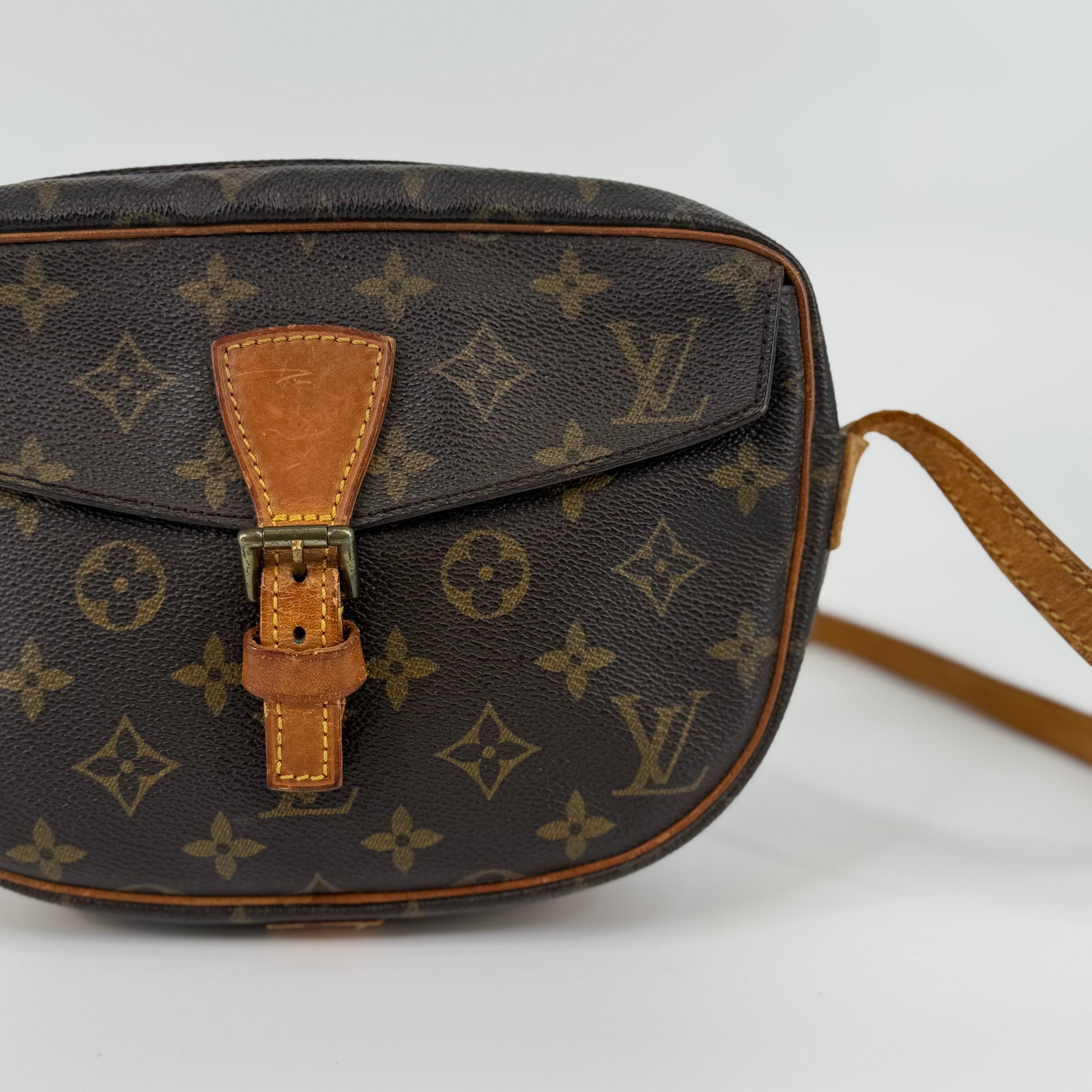 Louis Vuitton Monogram Juene Fille Shoulder Bag