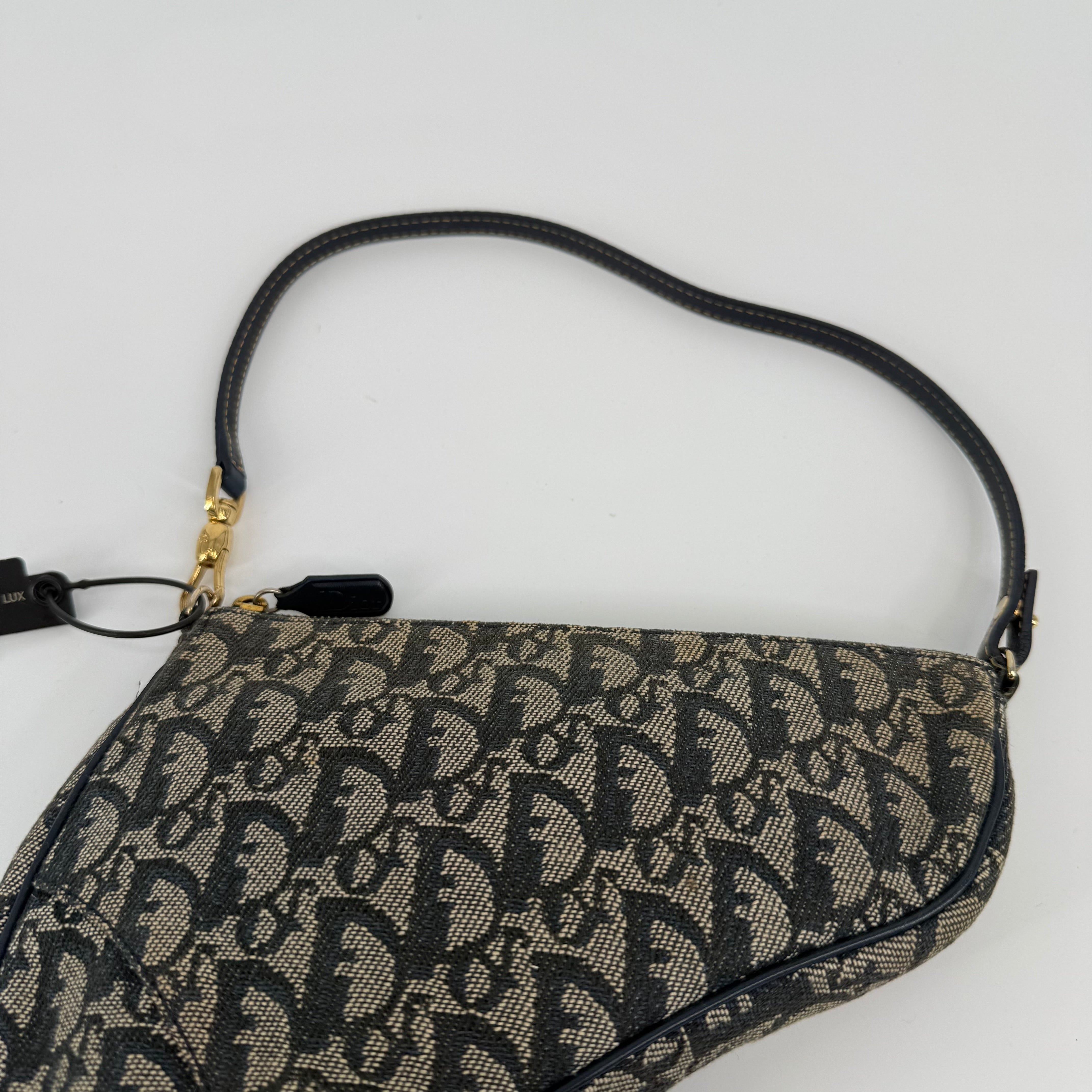DIOR Saddle Trotter Shoulder Handbag