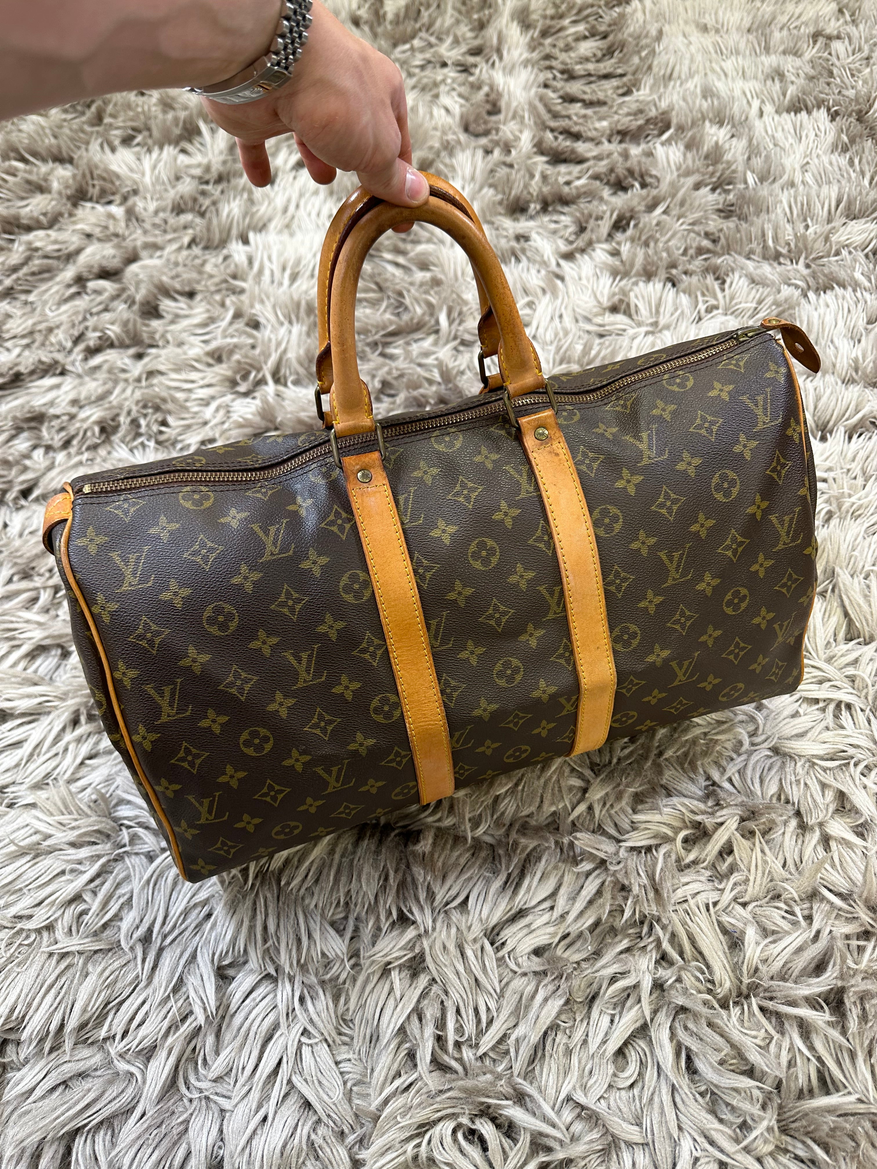 Louis Vuitton keepall 45