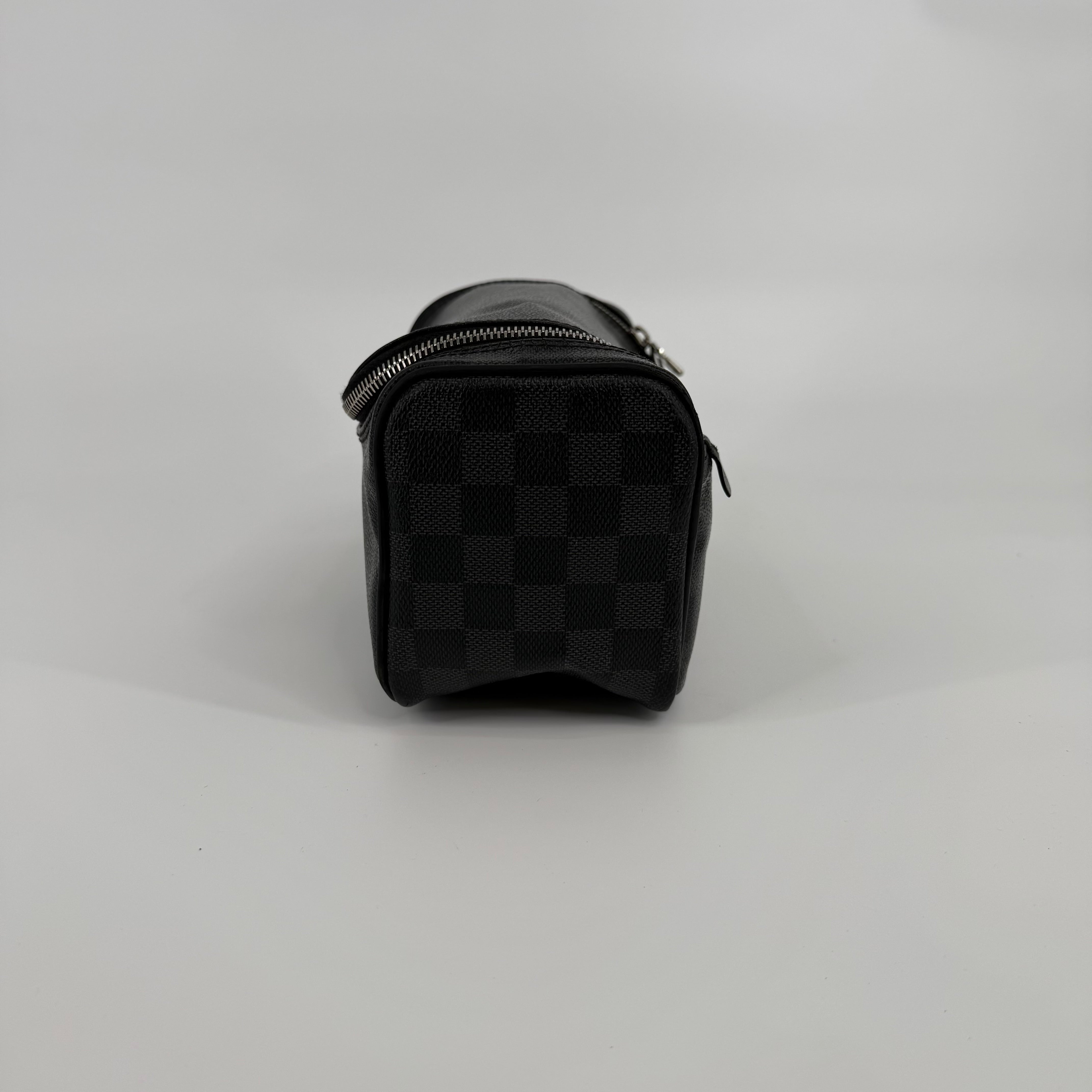 Louis Vuitton Damier Graphite Travel Toiletry Pouch 26