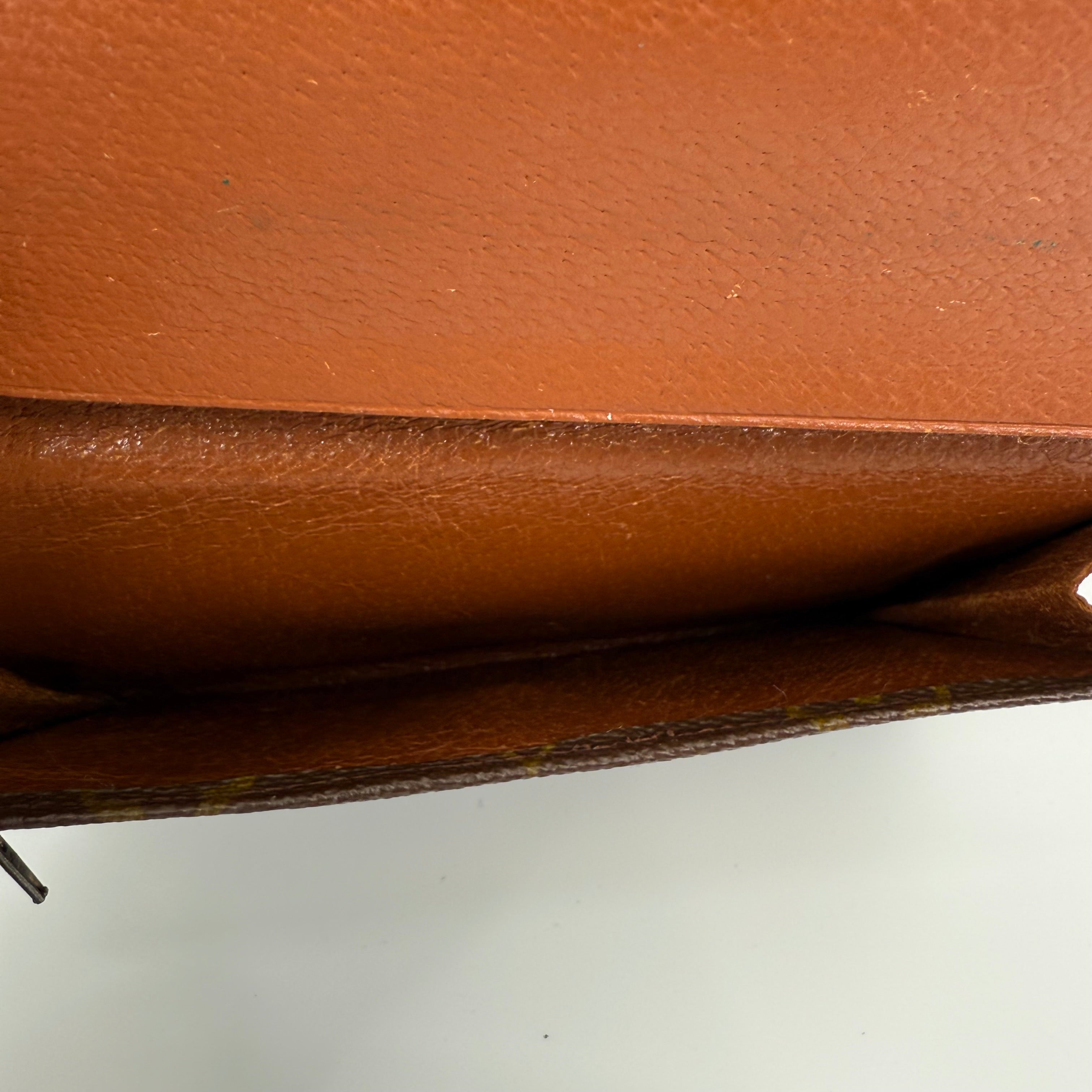 Louis Vuitton Monogram Flap Clutch