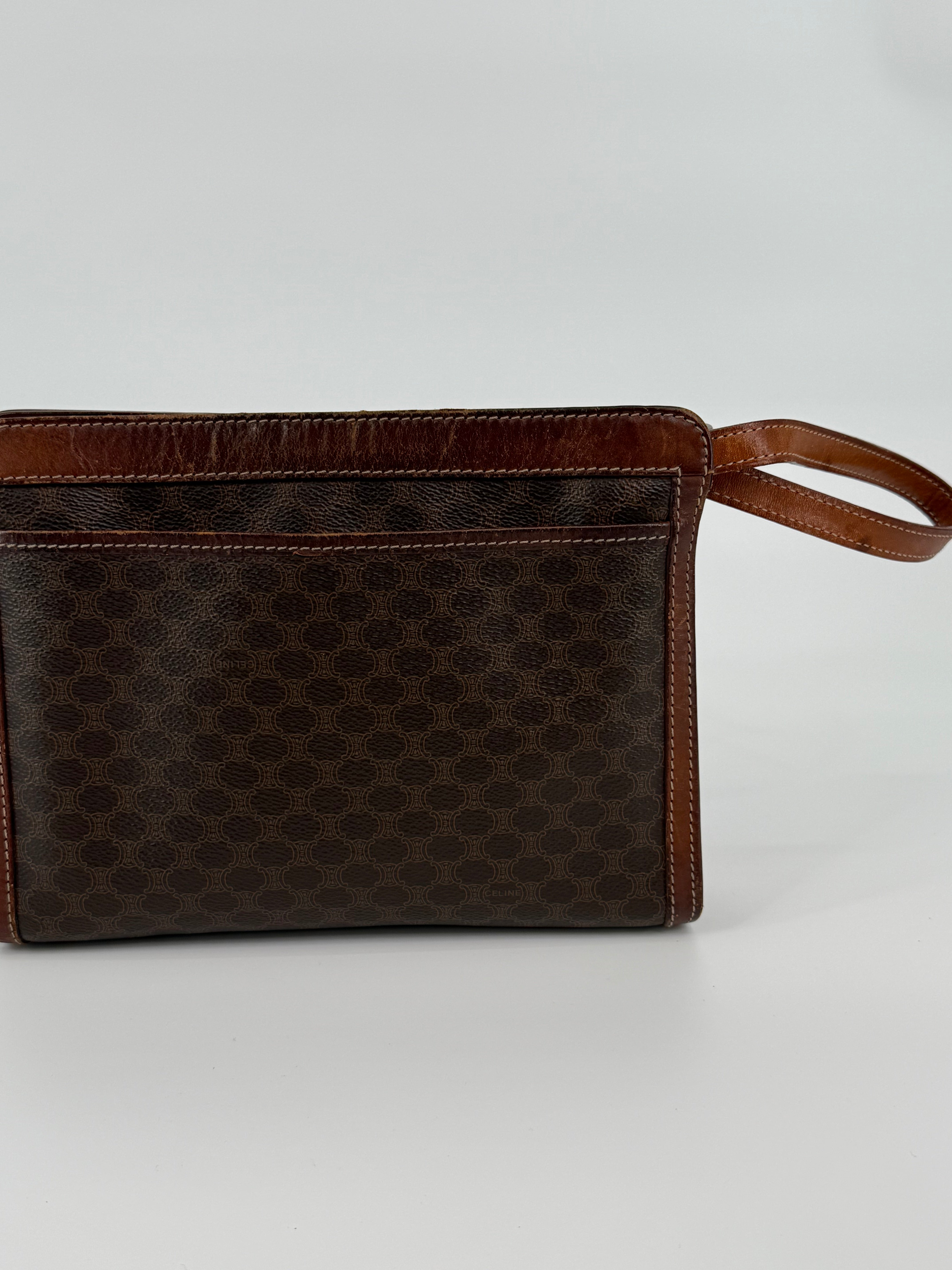 Celine Monogram Washbag