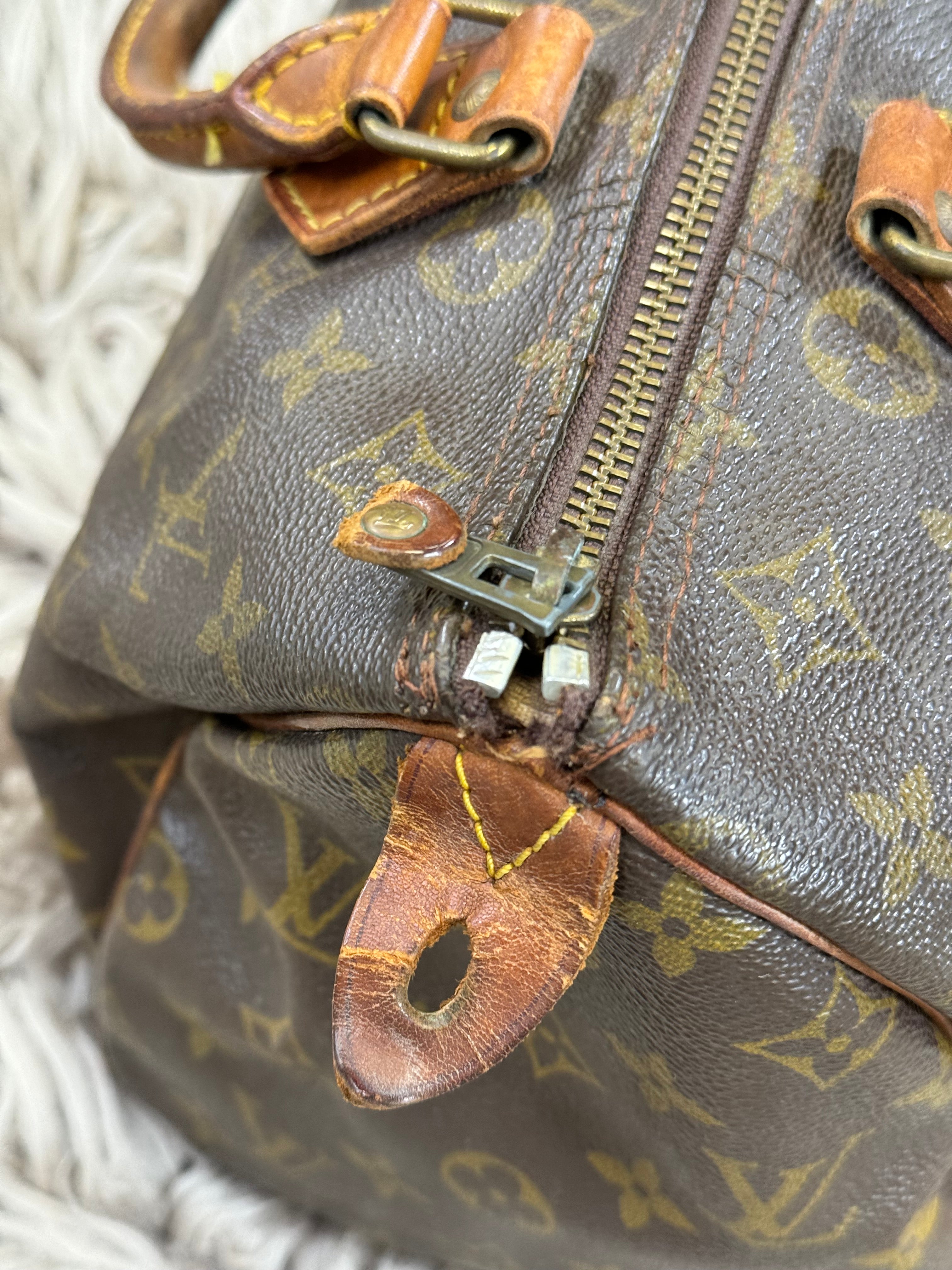 Louis Vuitton speedy 30 monogram