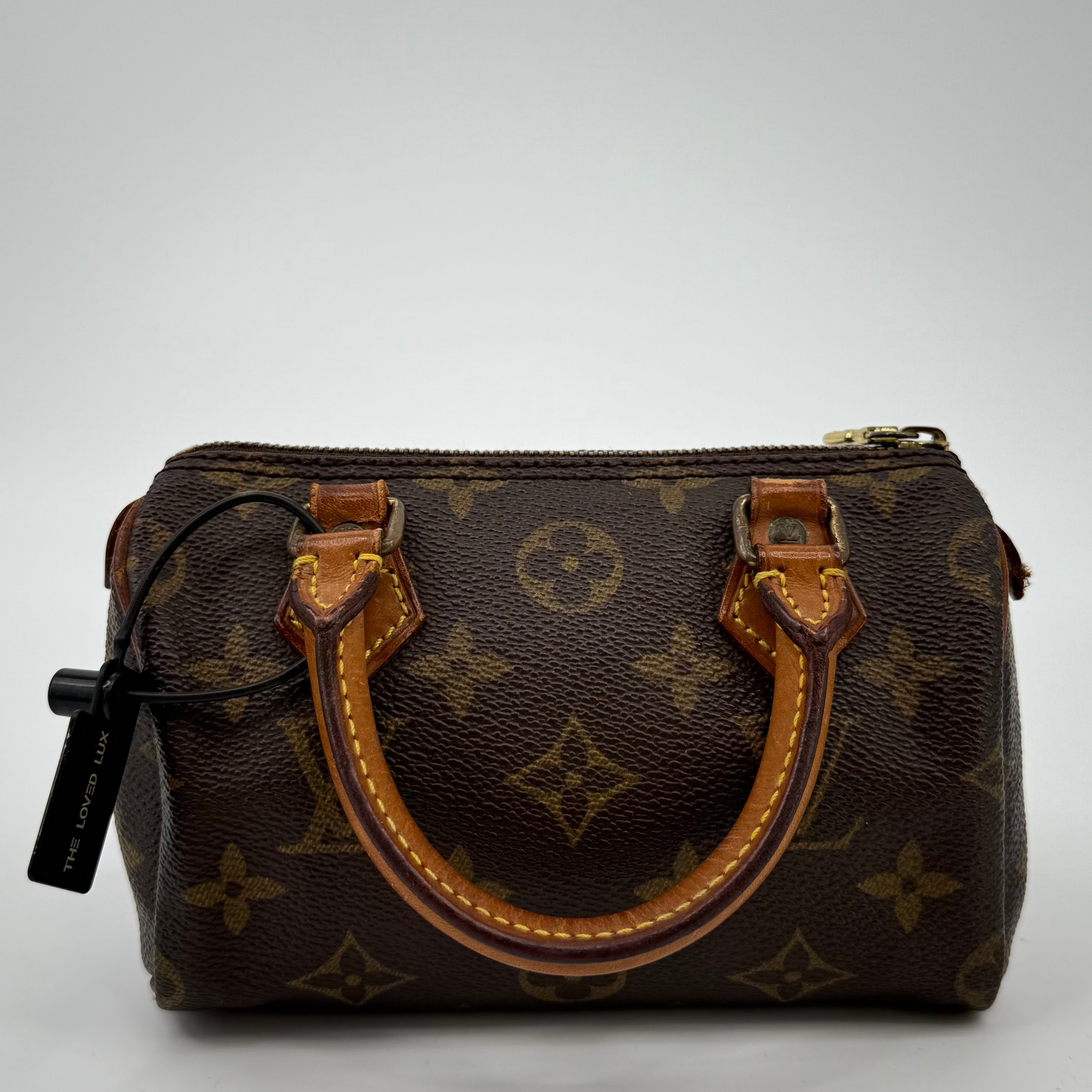 Louis Vuitton Monogram Nano Speedy 16