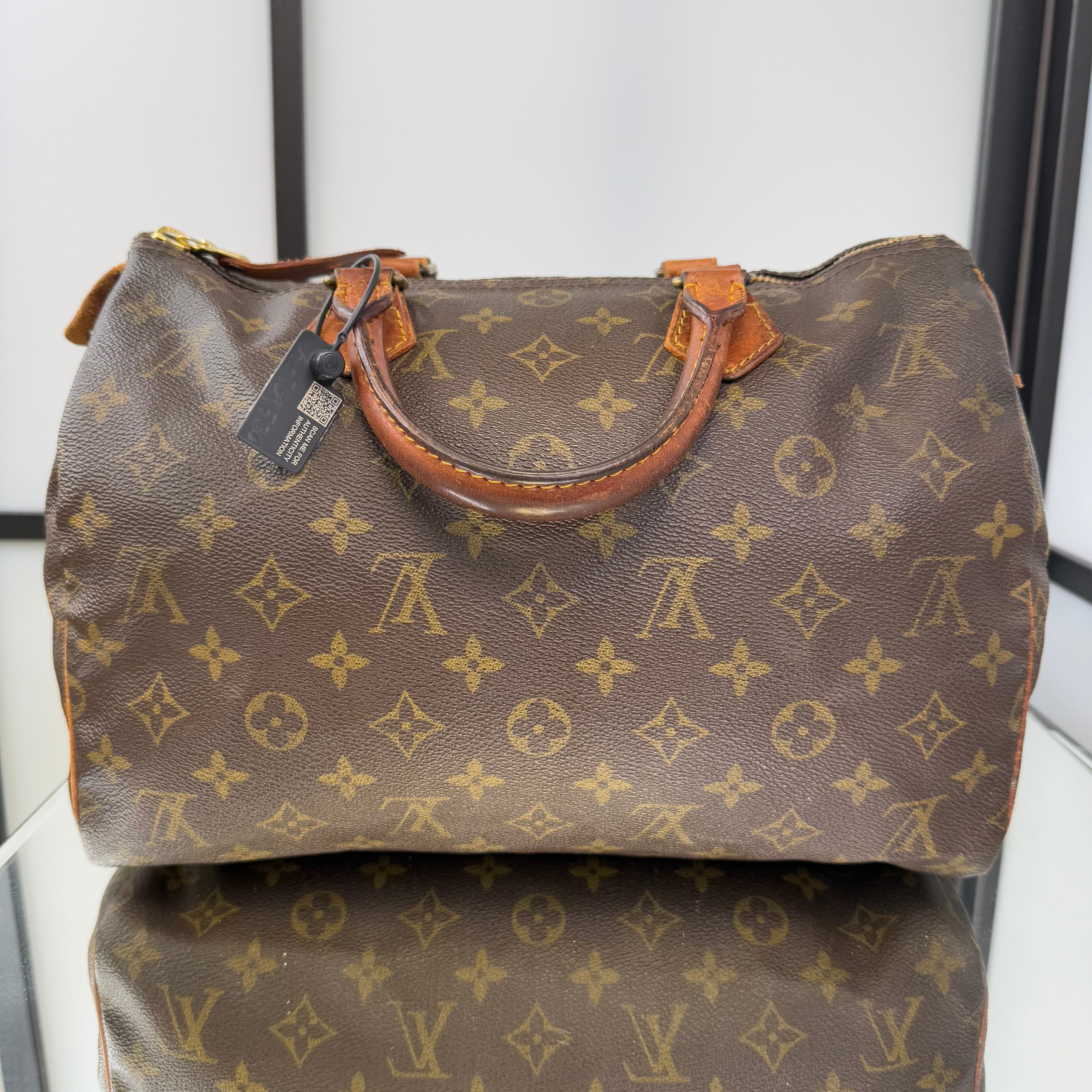 Louis Vuitton Monogram Speedy 30