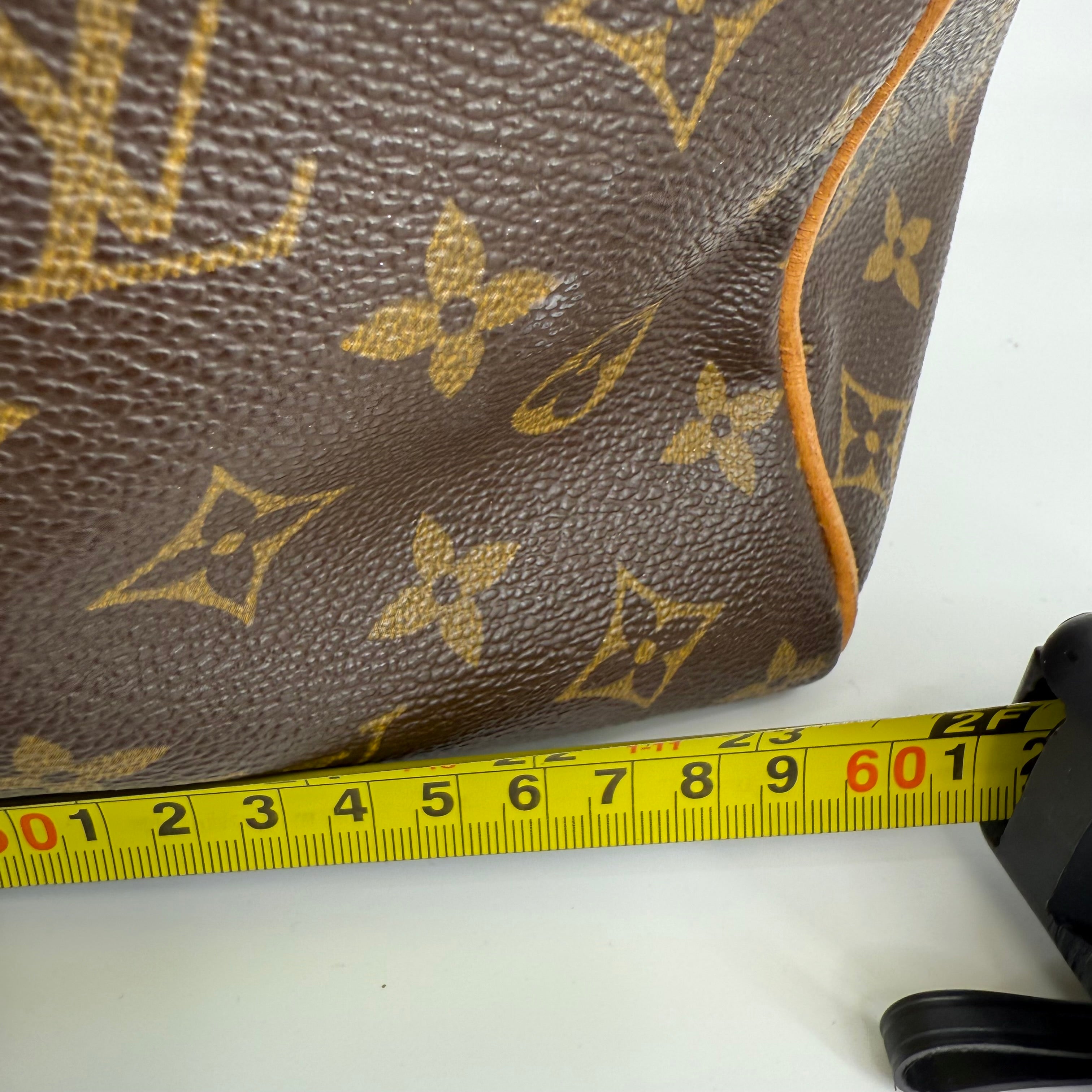 Louis Vuitton Monogram Keepall 60 With Strap