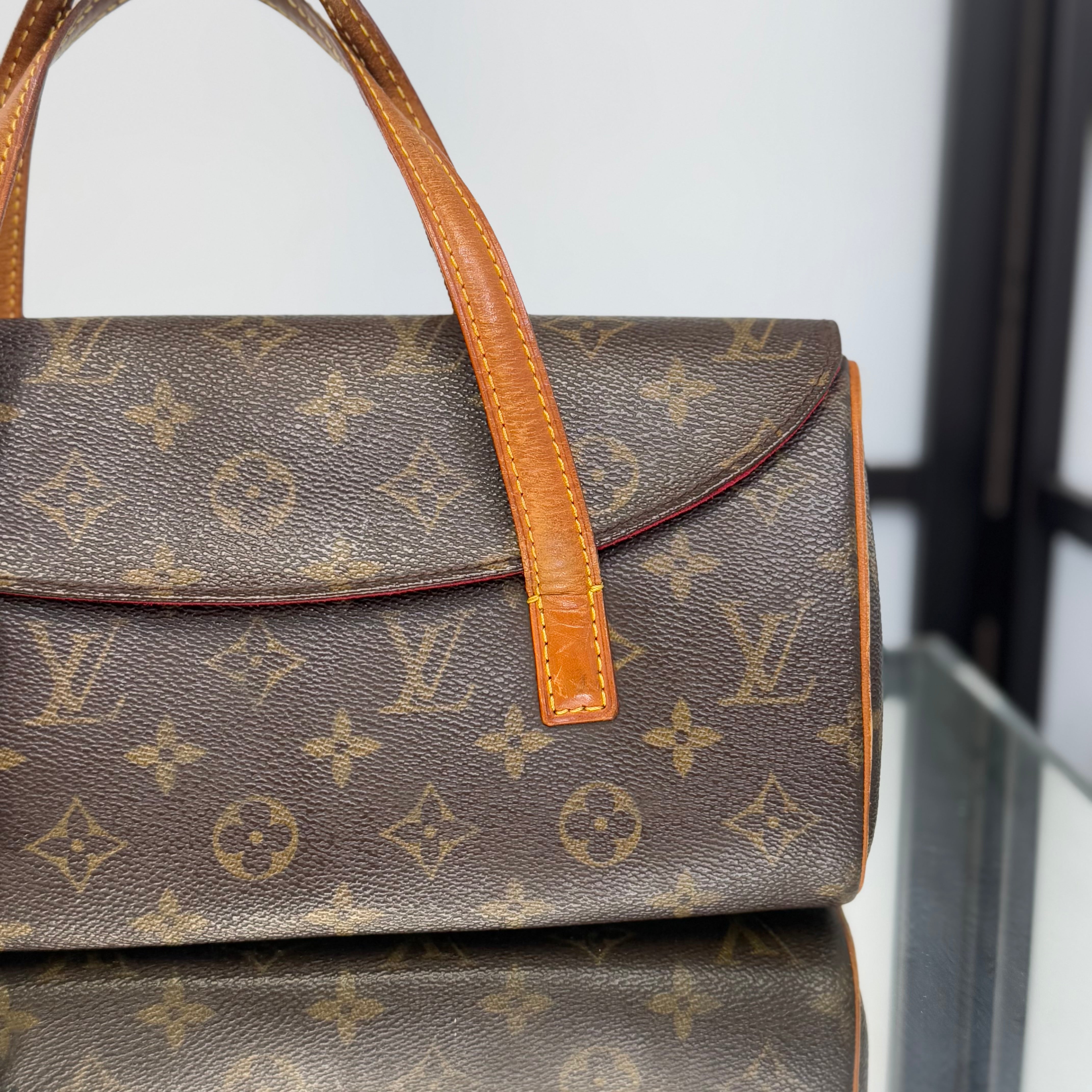 Louis Vuitton Monogram Sonatine Handbag