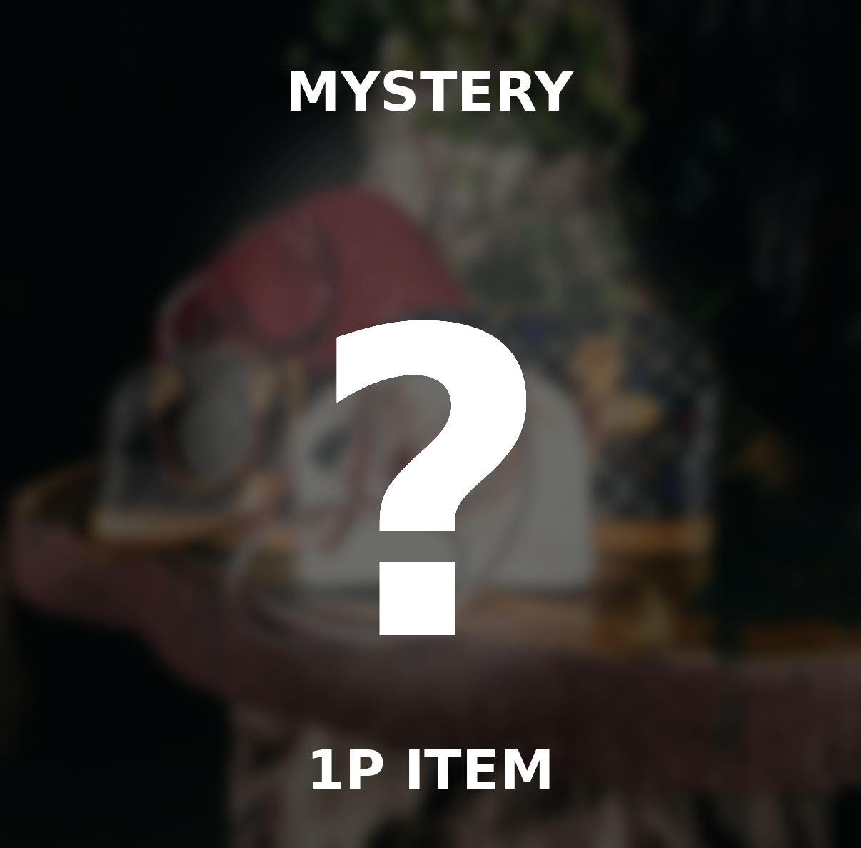 MYSTERY 1p LUXURY ITEM