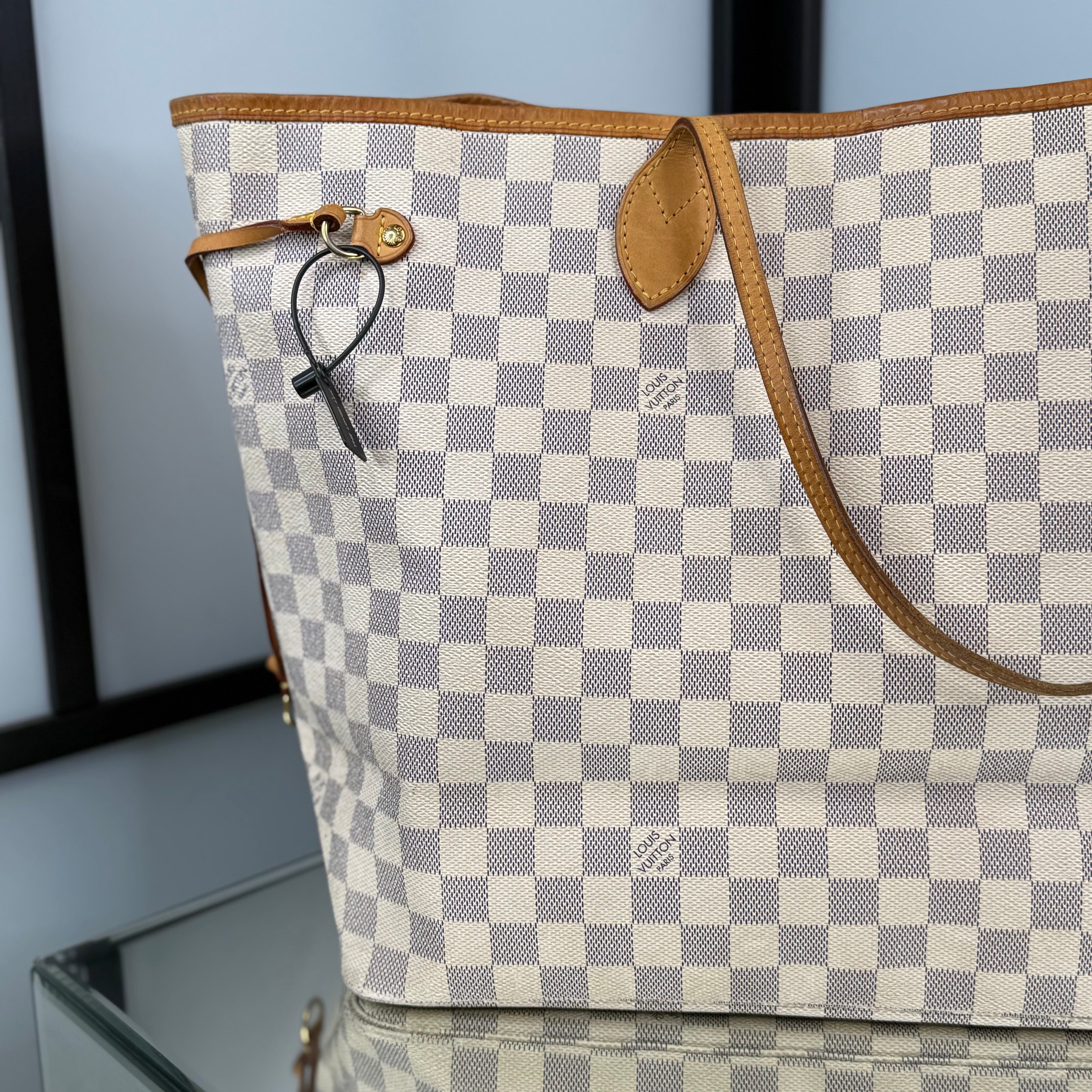 Louis Vuitton Damier Azur Neverfull GM