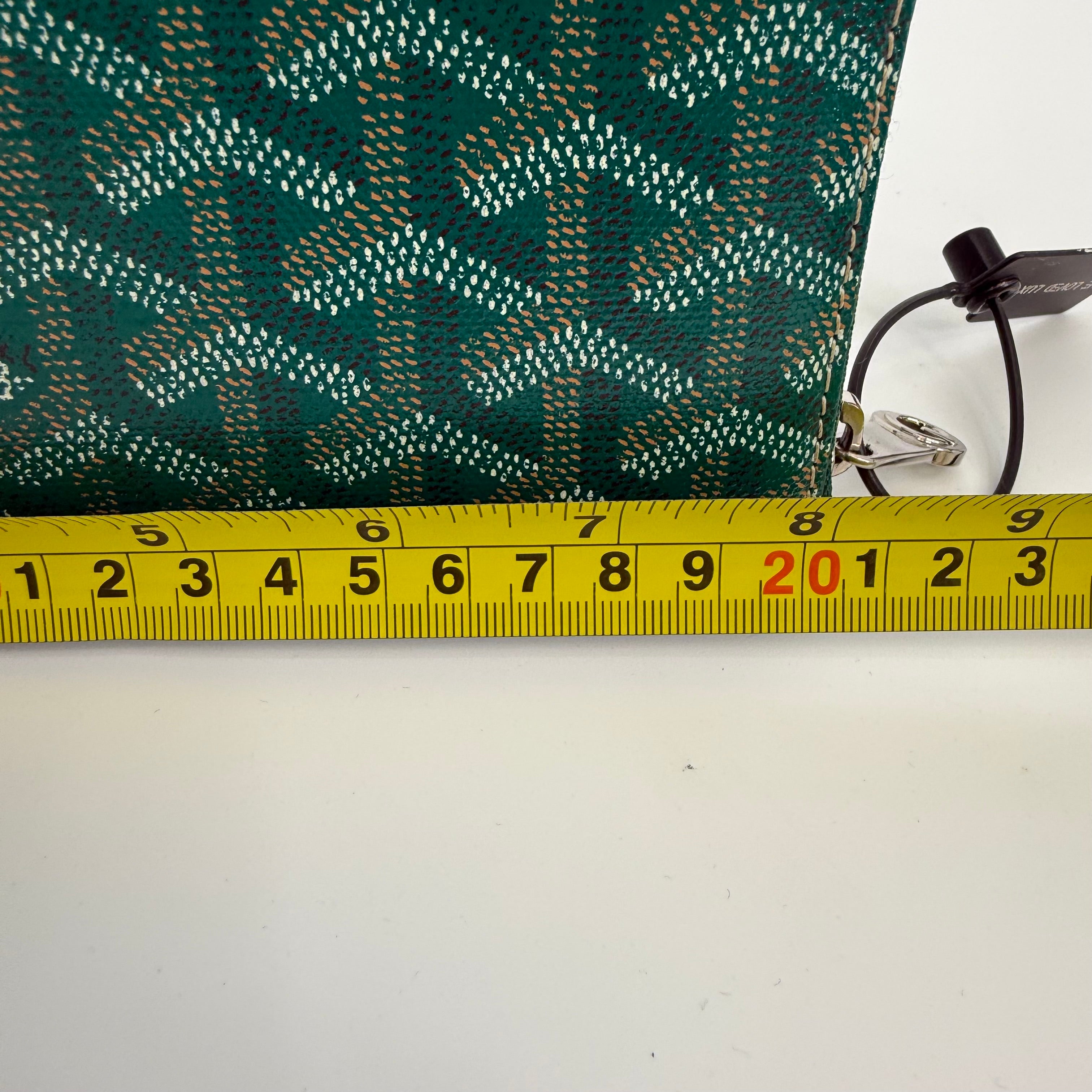 GOYARD Green Matignon Wallet GM
