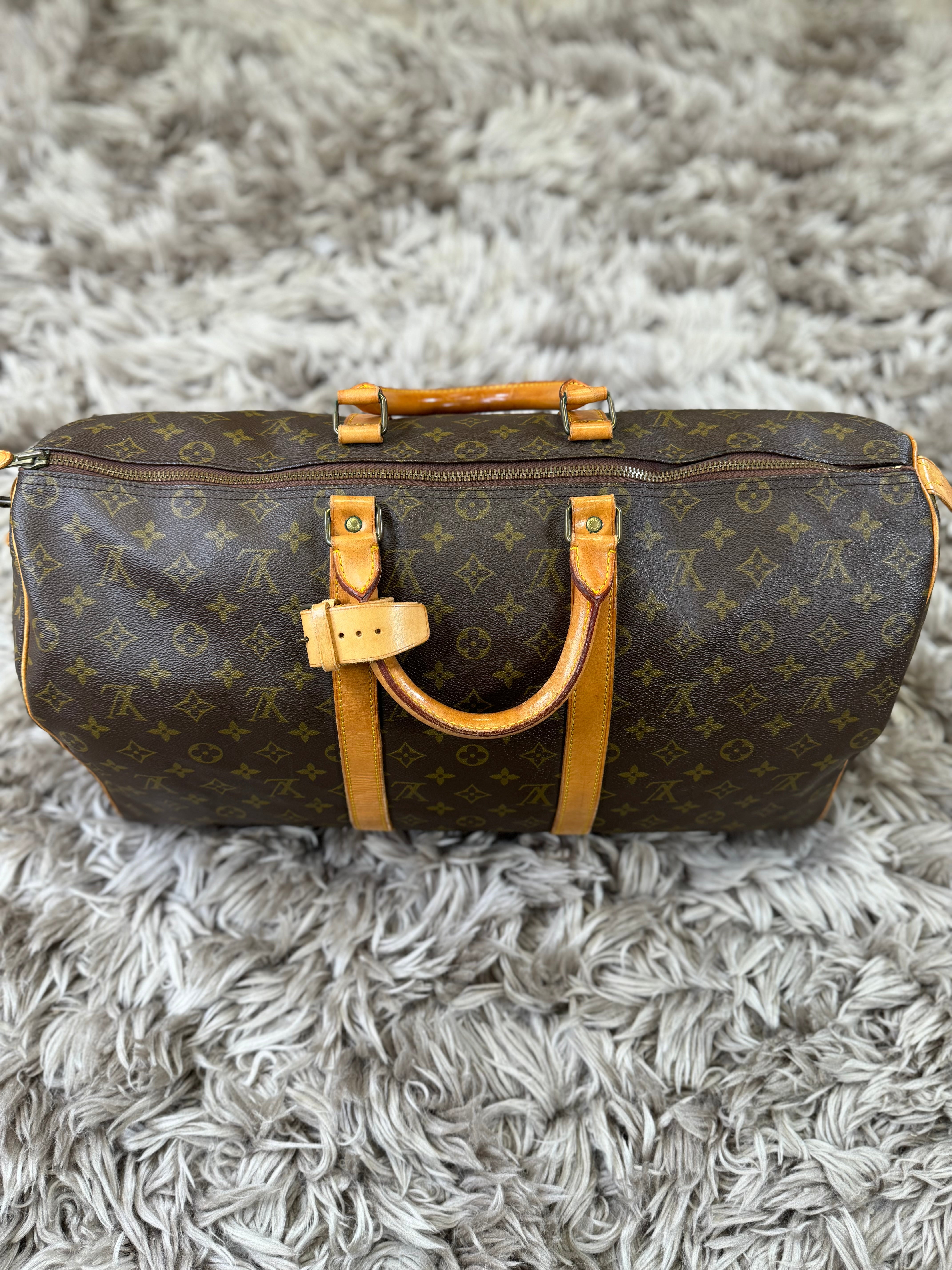 Louis Vuitton keepall 50