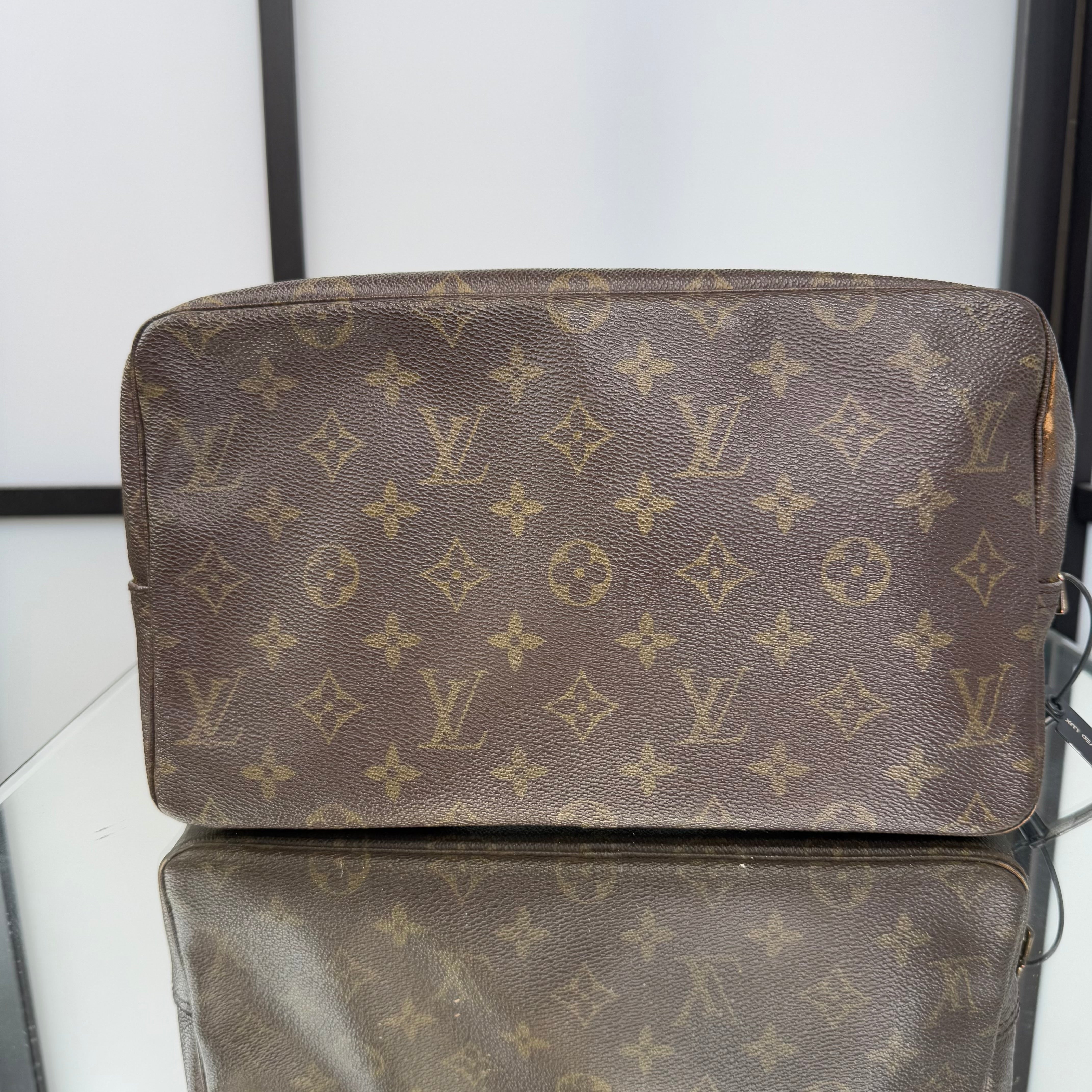Louis Vuitton Monogram Clutch Bag