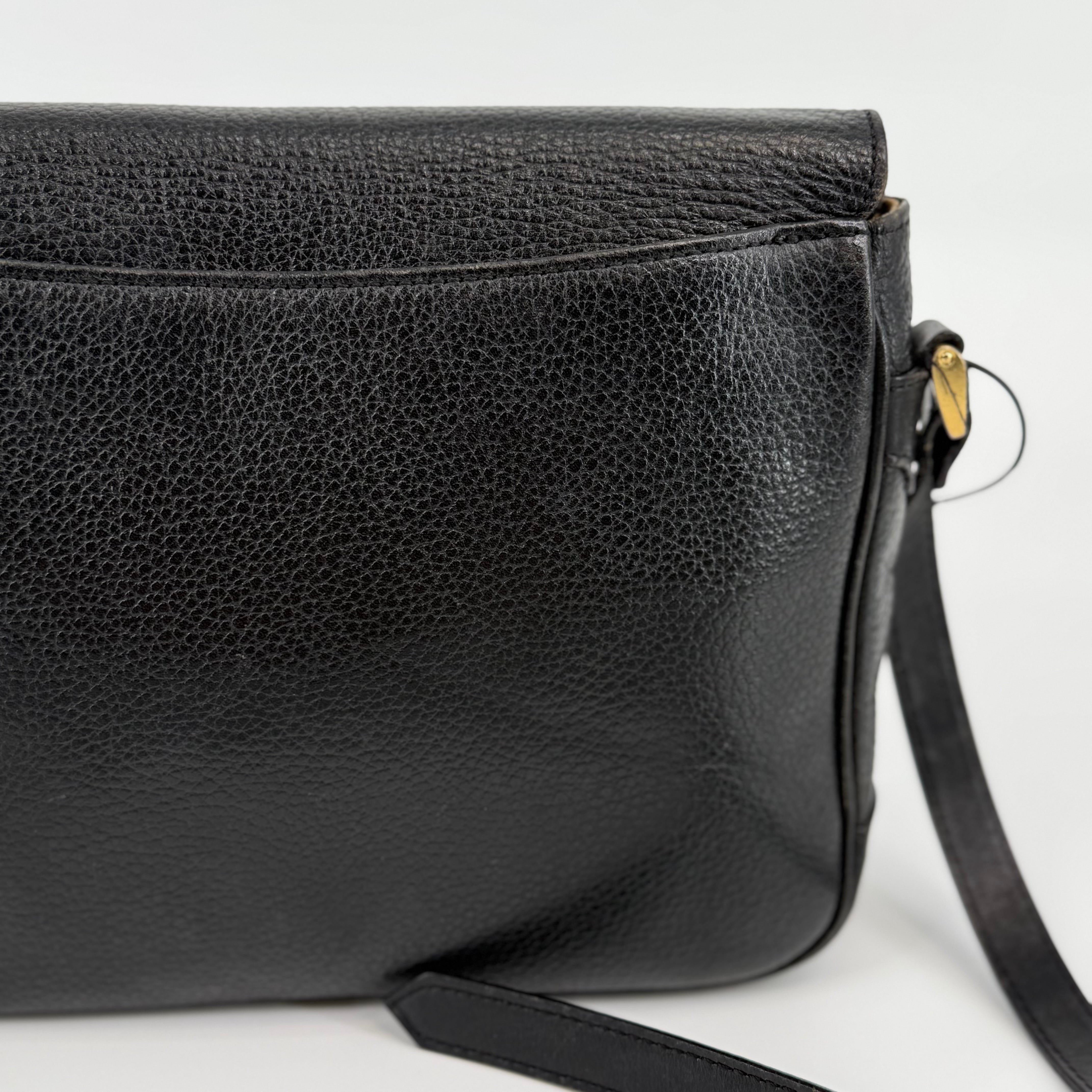 Burberry Black Nova Check Cross Body Bag