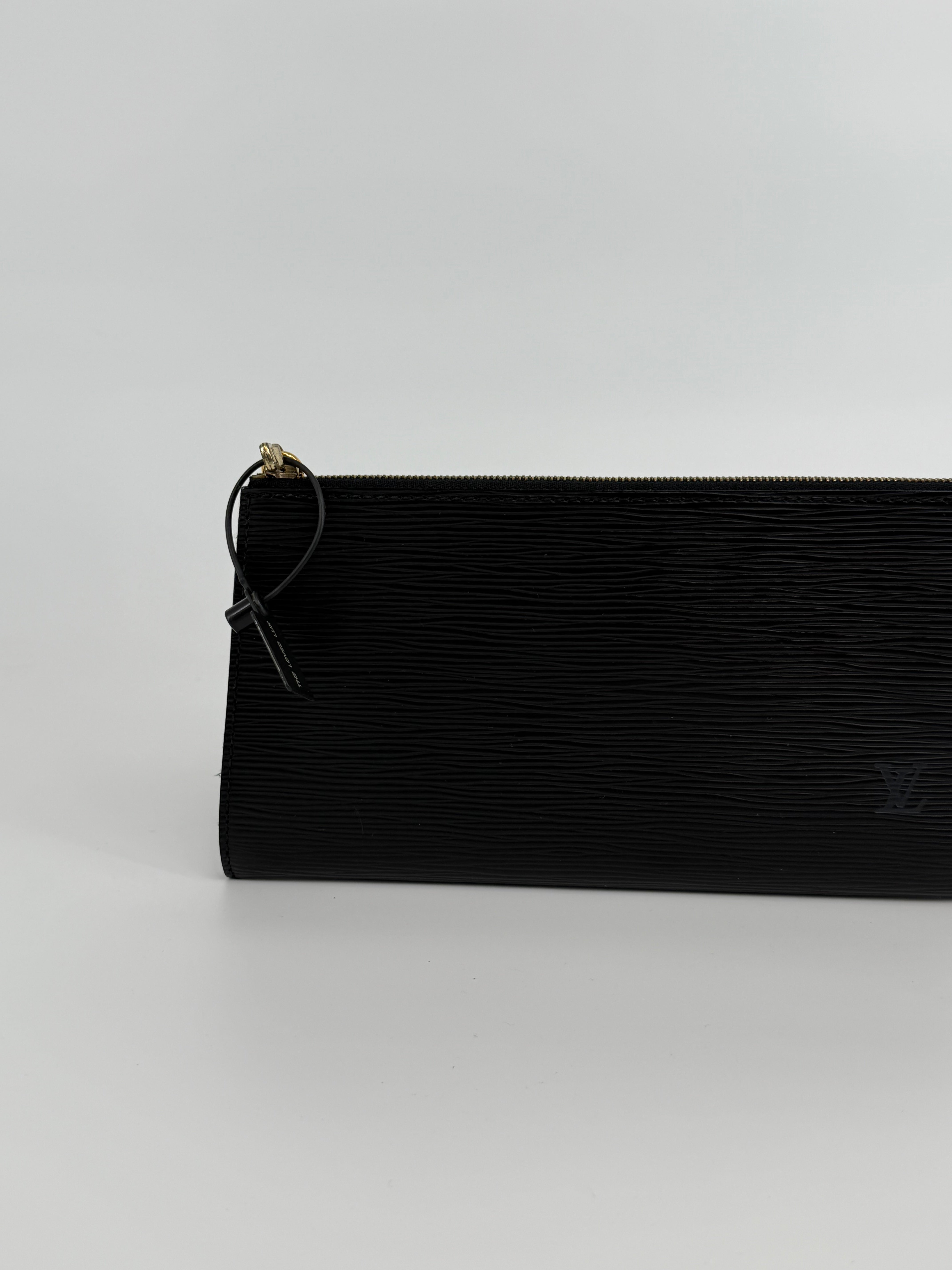 Louis Vuitton Epi Black Pochette