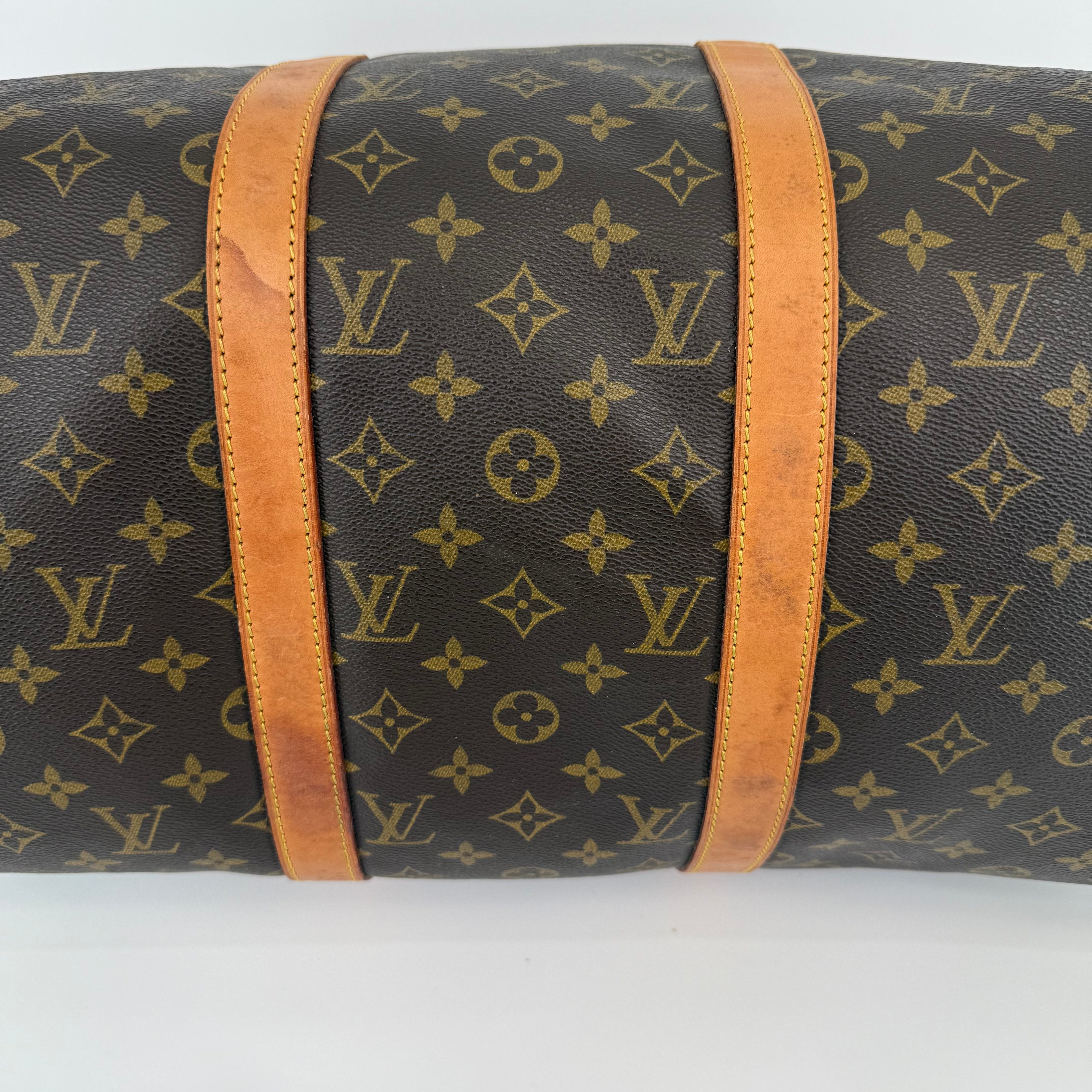 Louis Vuitton Monogram Keepall 50