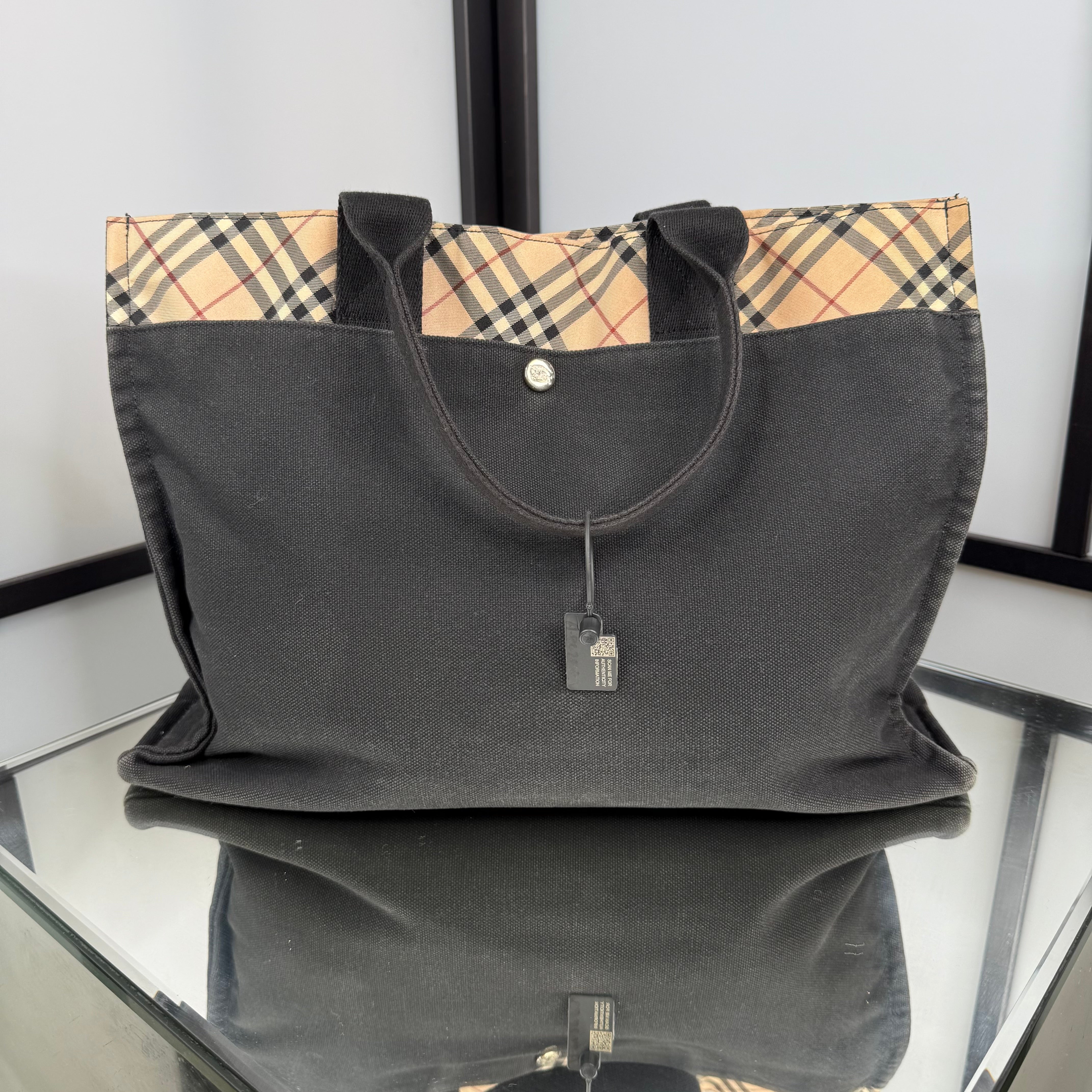 Burberry Blue Label Tote Bag