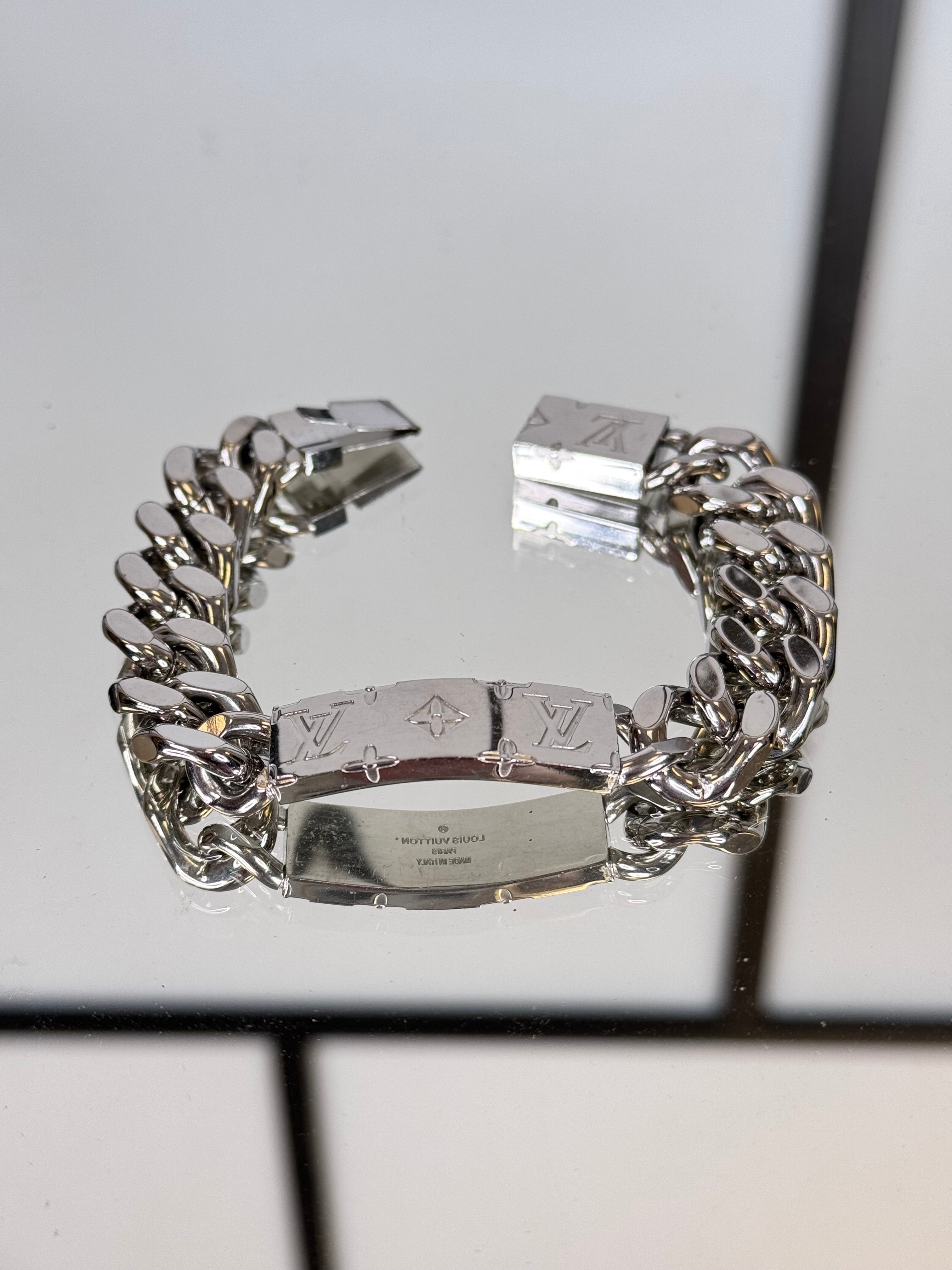 Louis Vuitton Cuban Bracelet