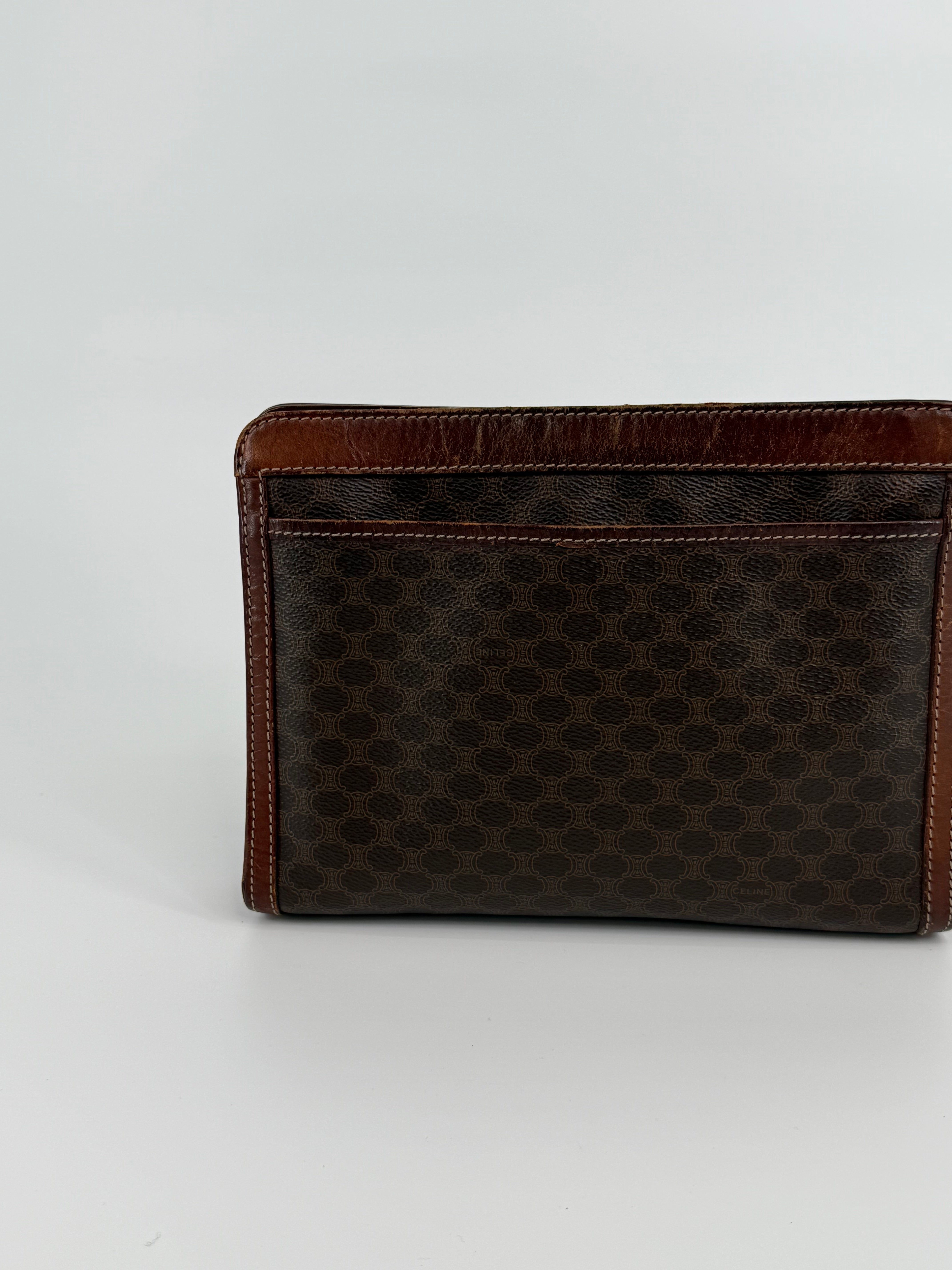 Celine Monogram Washbag
