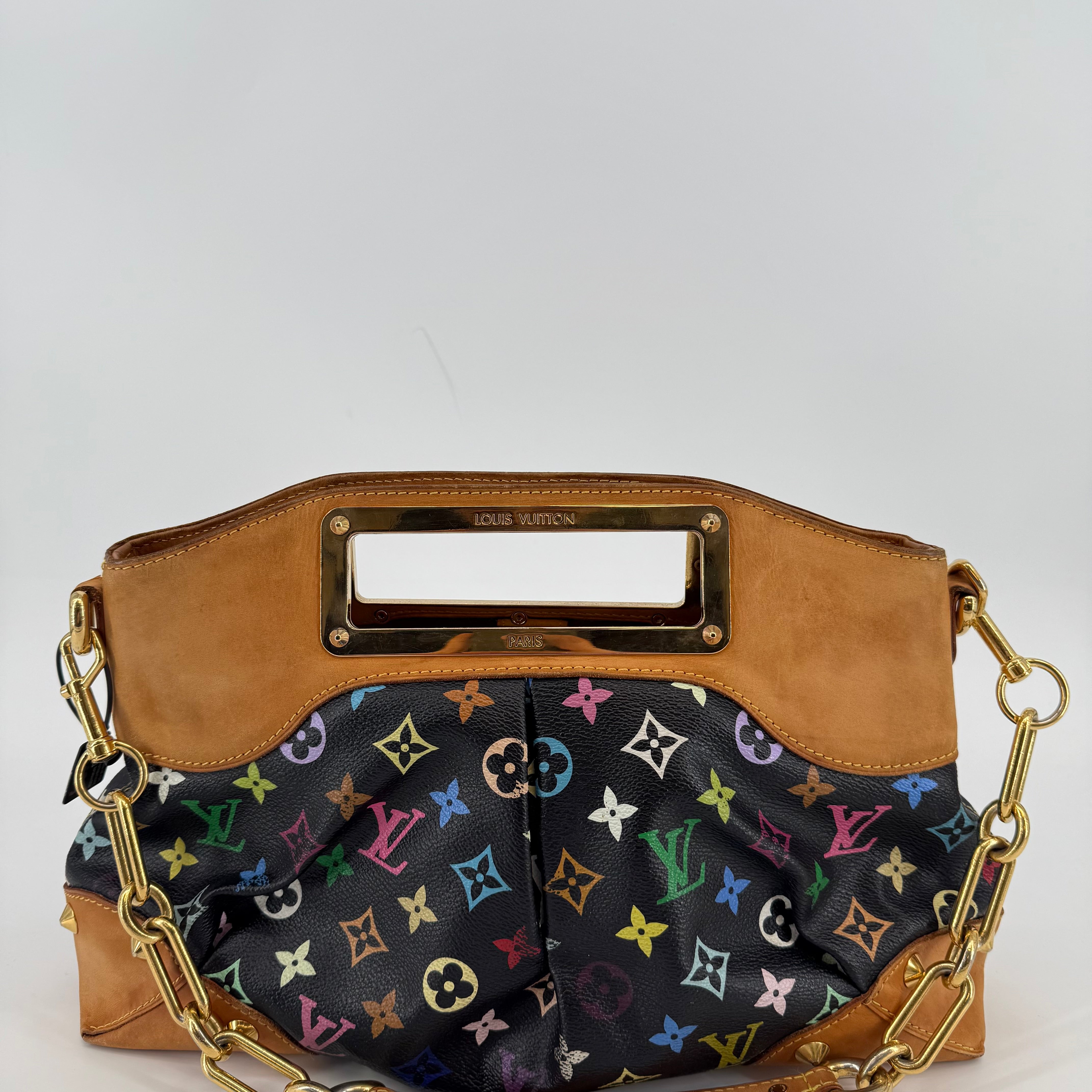 Louis Vuitton Takashi Murakami Judy Handbag (L-375)