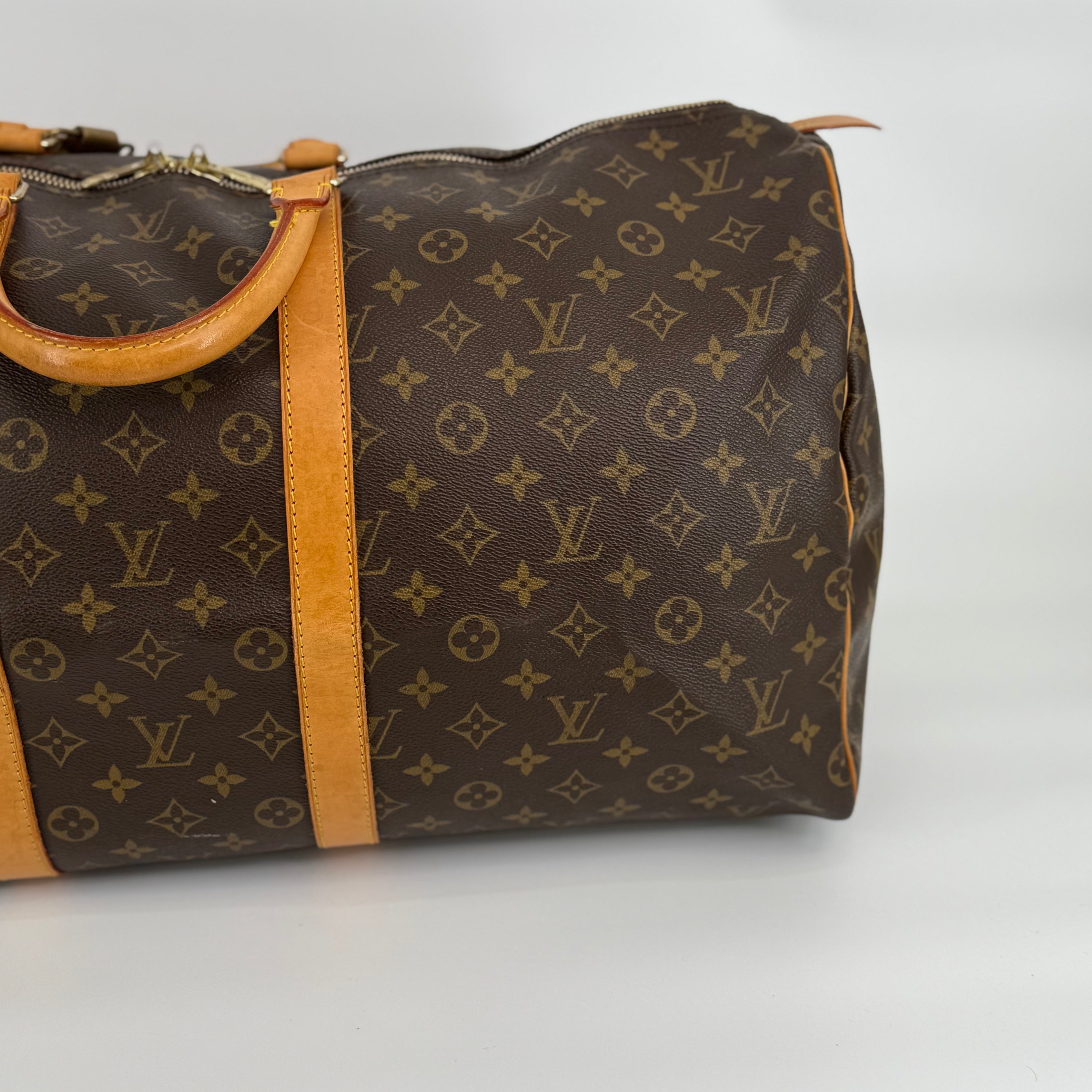 Louis Vuitton Monogram Keepall 55