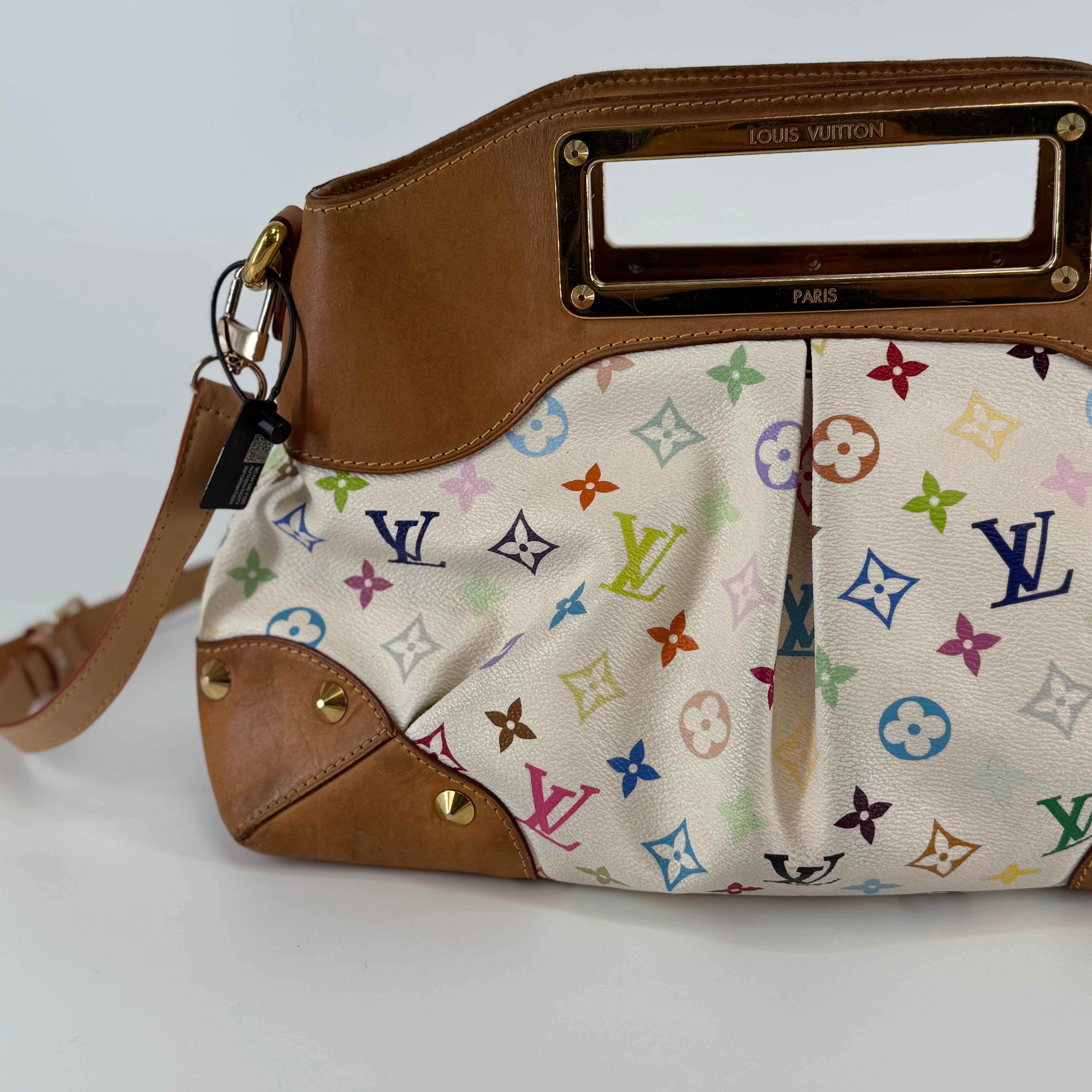 Louis Vuitton Takashi Murakami Judy Handbag