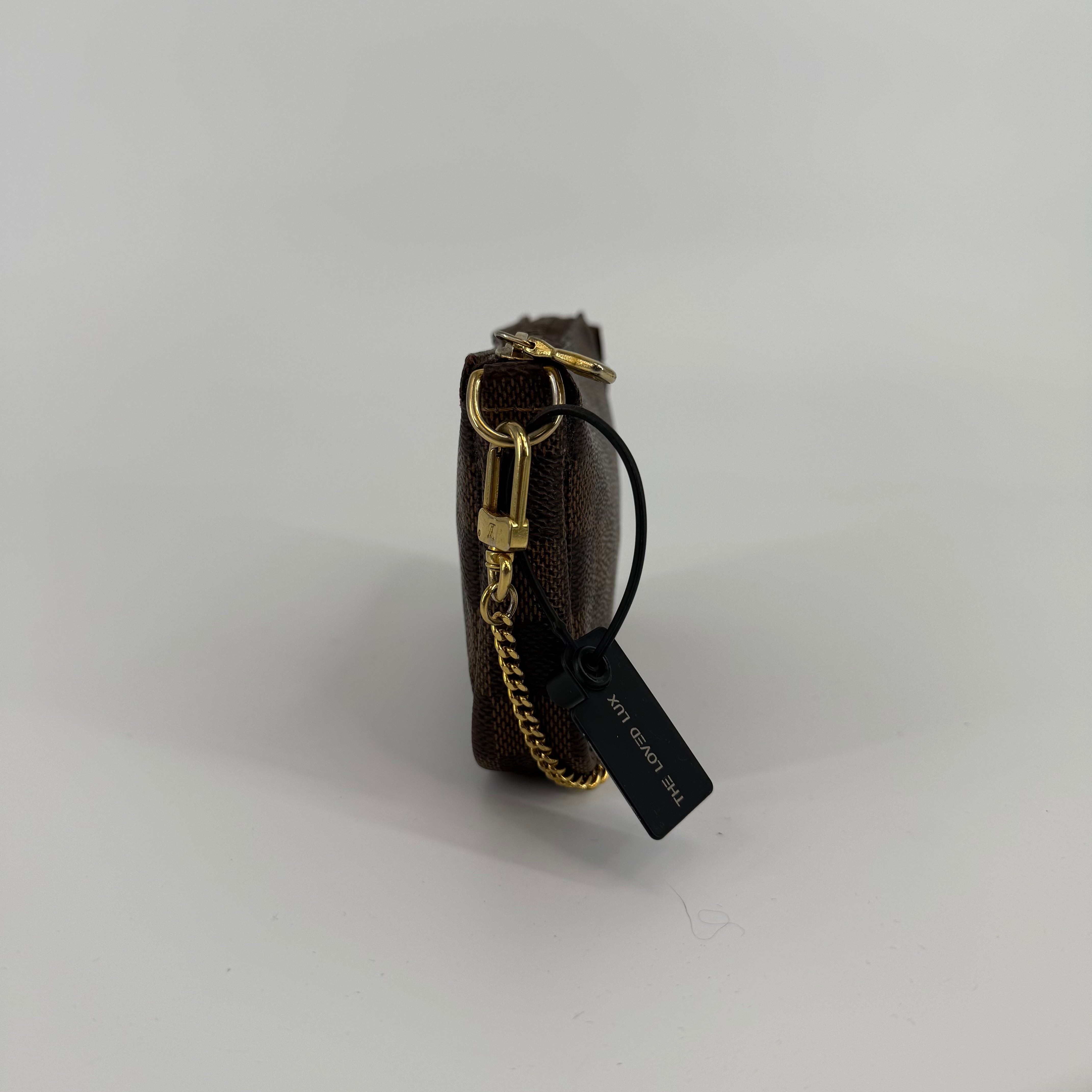 Louis Vuitton Damier Ebene Mini Pochette 14