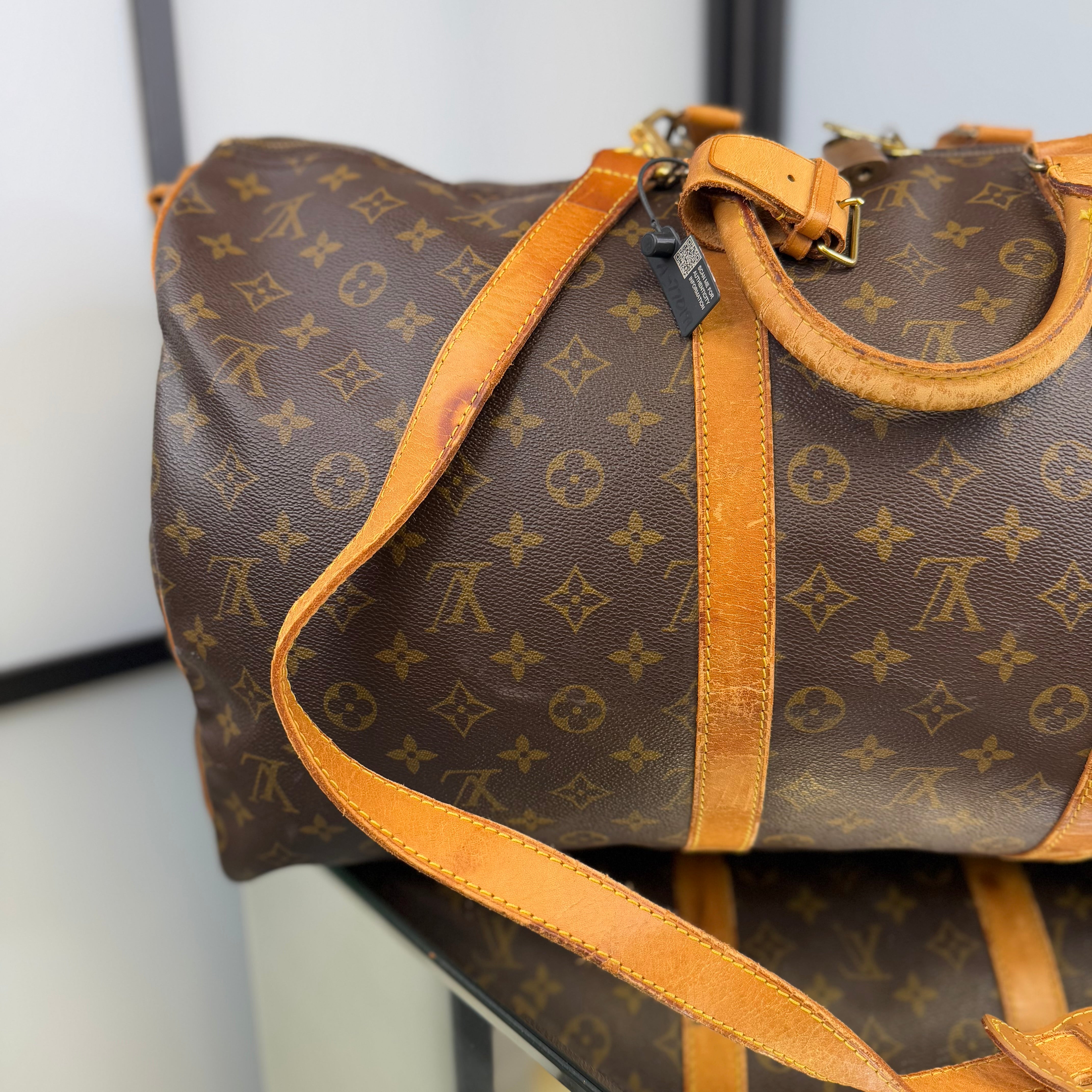 Louis Vuitton Monogram Keepall 55