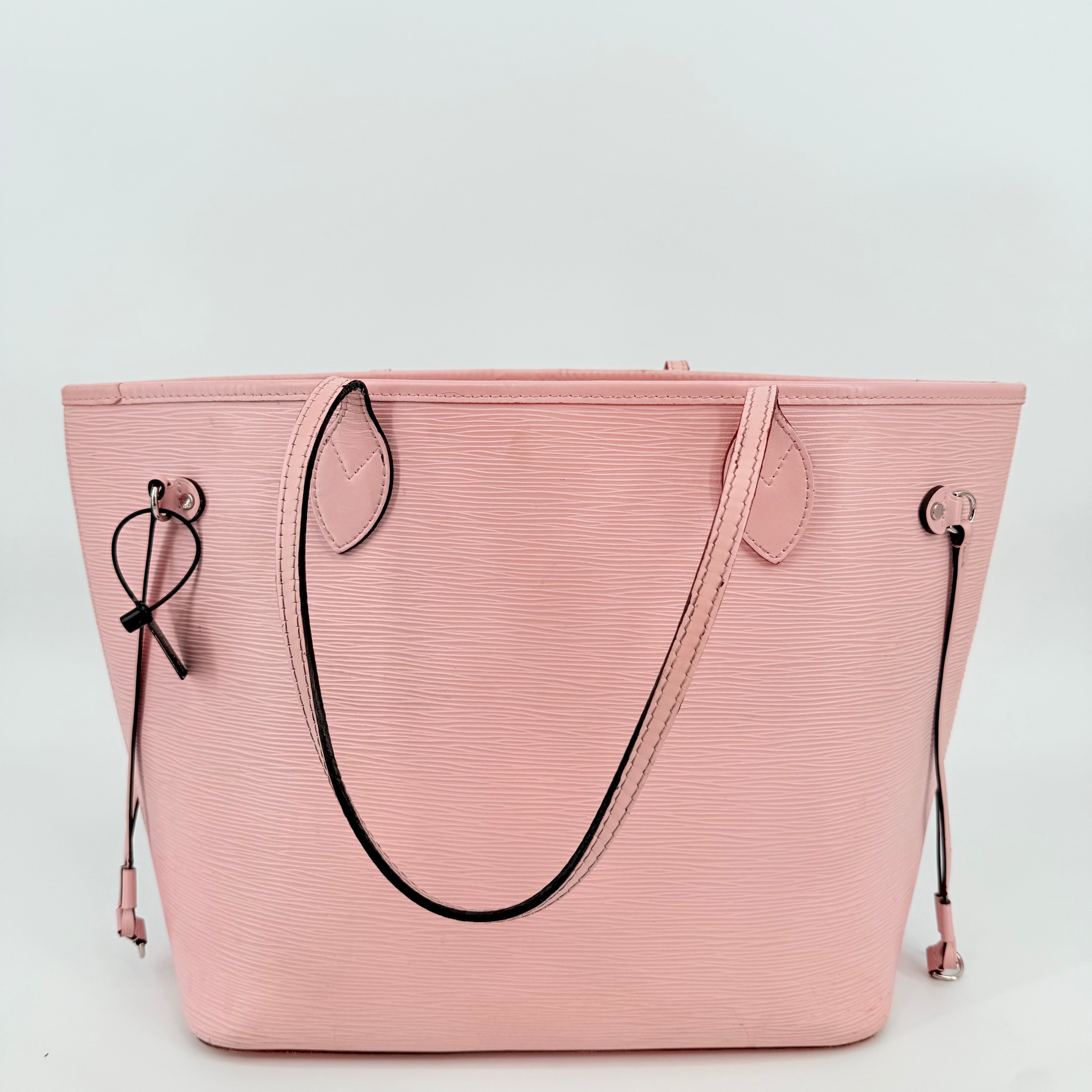Louis Vuitton Epi Pink Neverfull MM (878567)