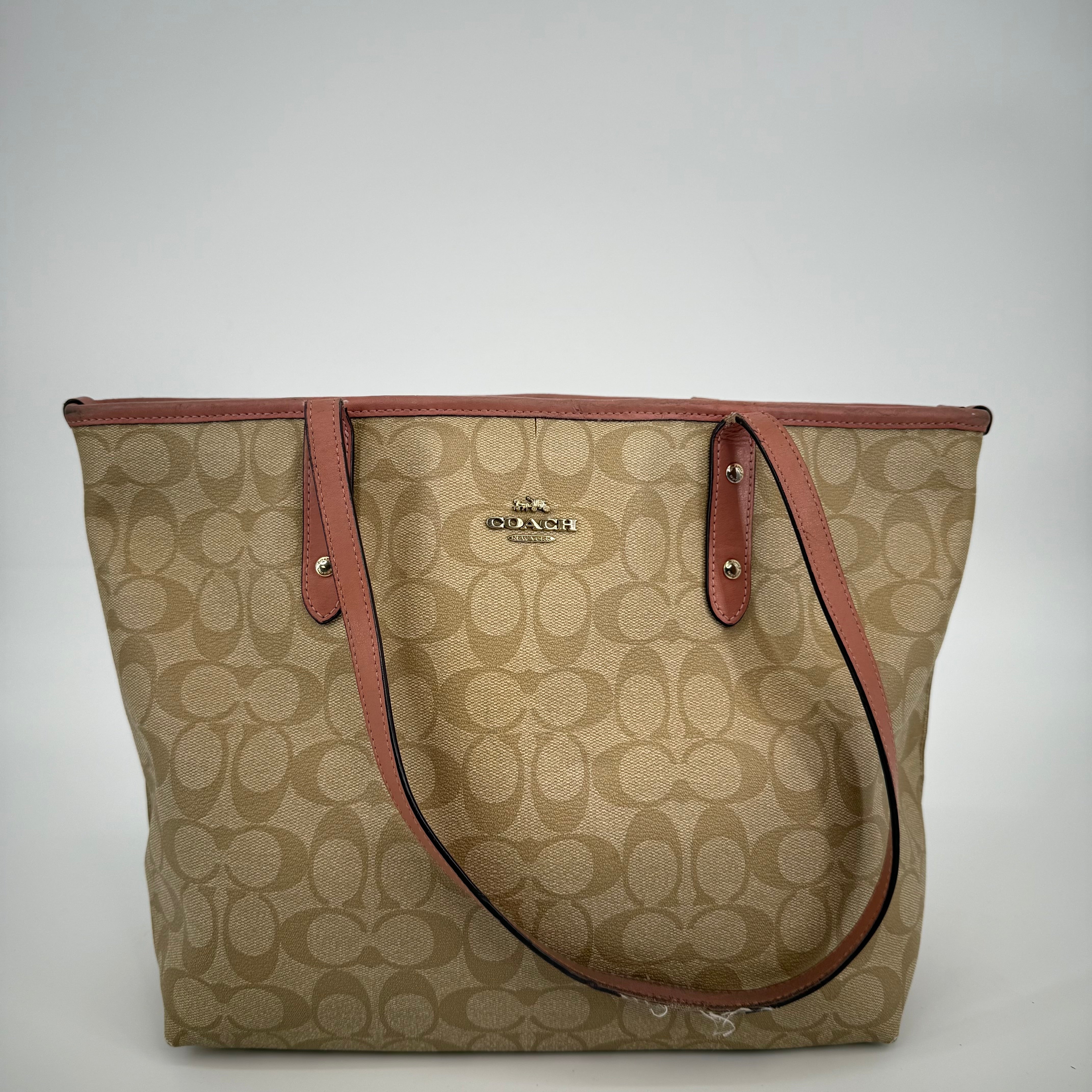Coach Monogram City Tote Bag