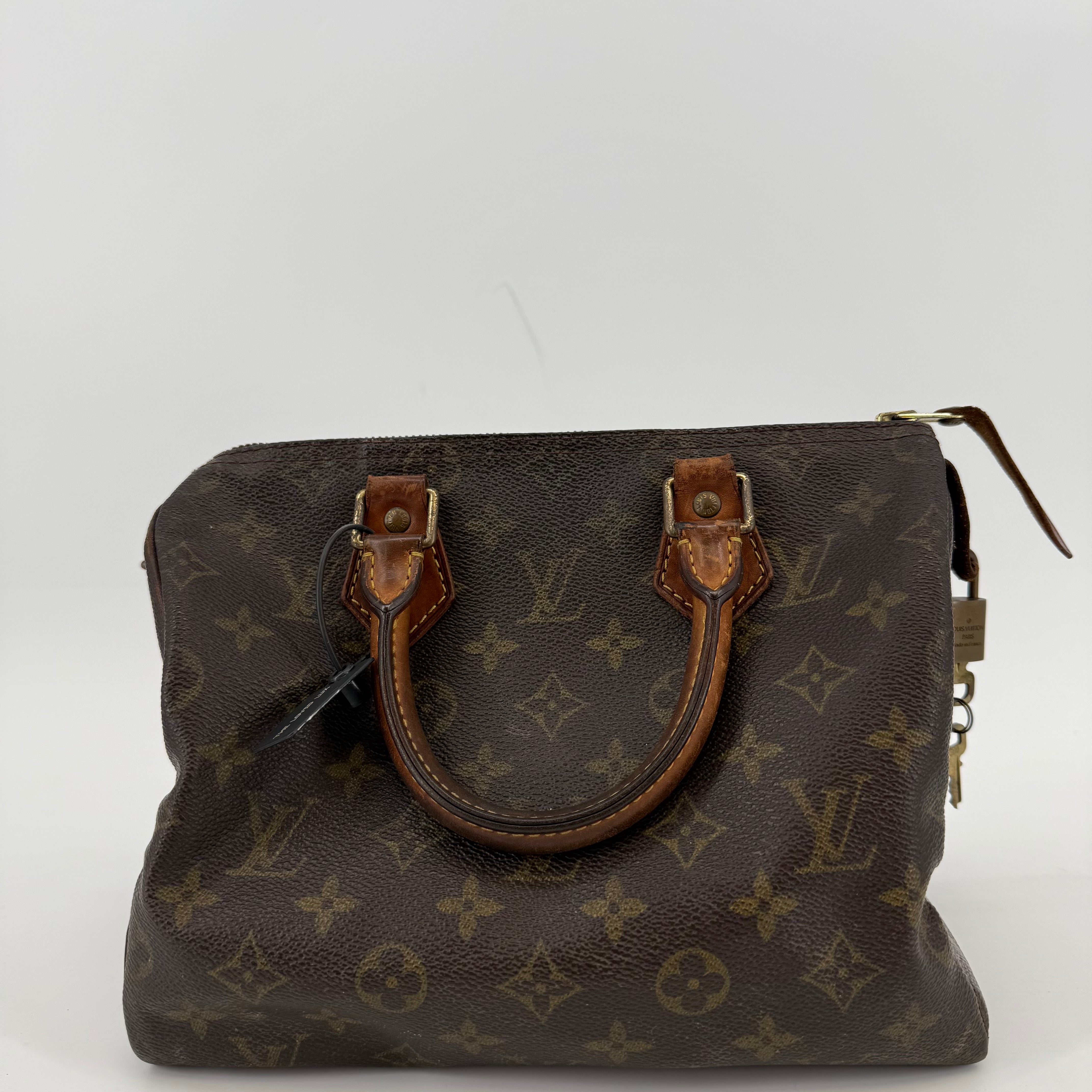 Louis Vuitton Monogram Brown Speedy 25 (929943)
