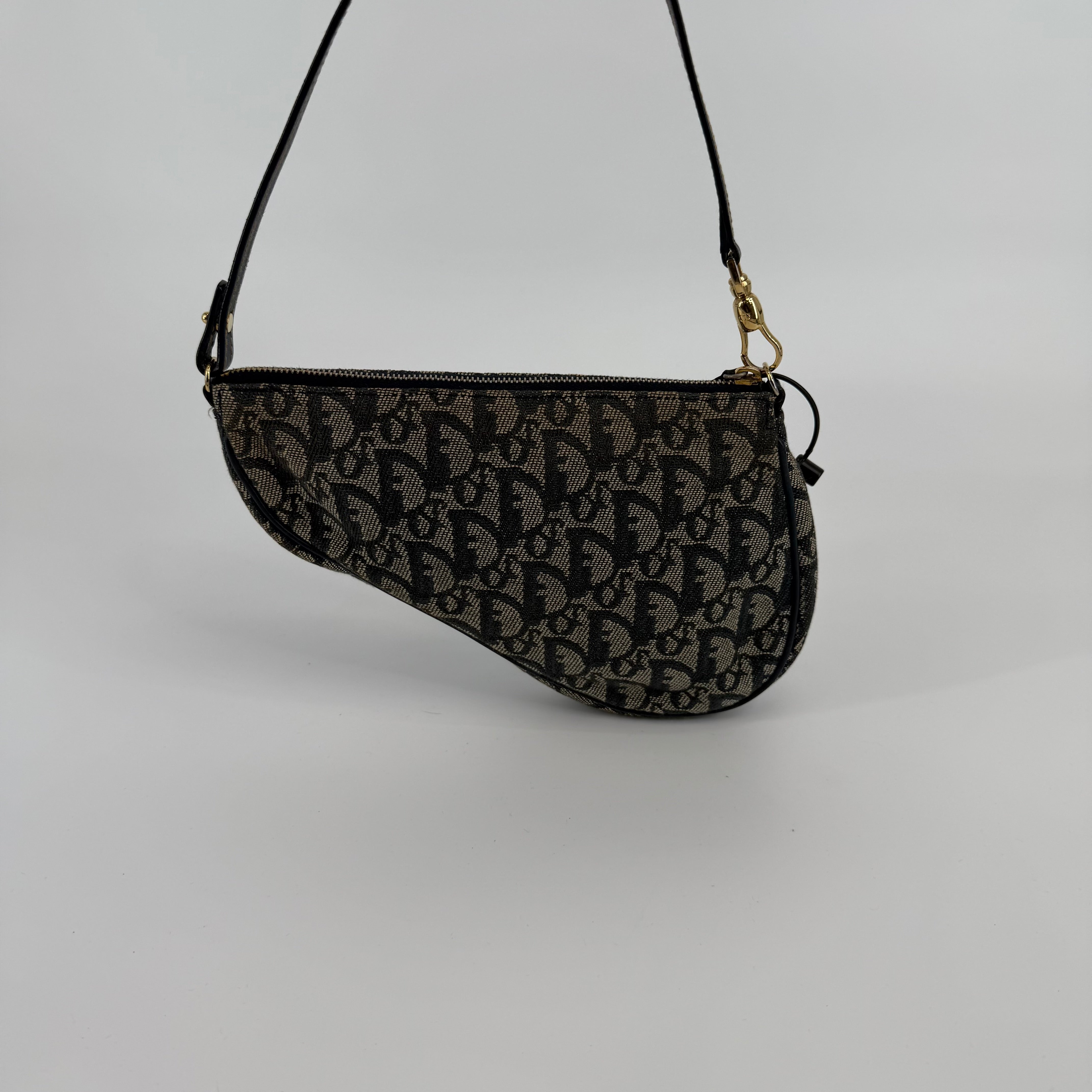DIOR Saddle Trotter Shoulder Handbag