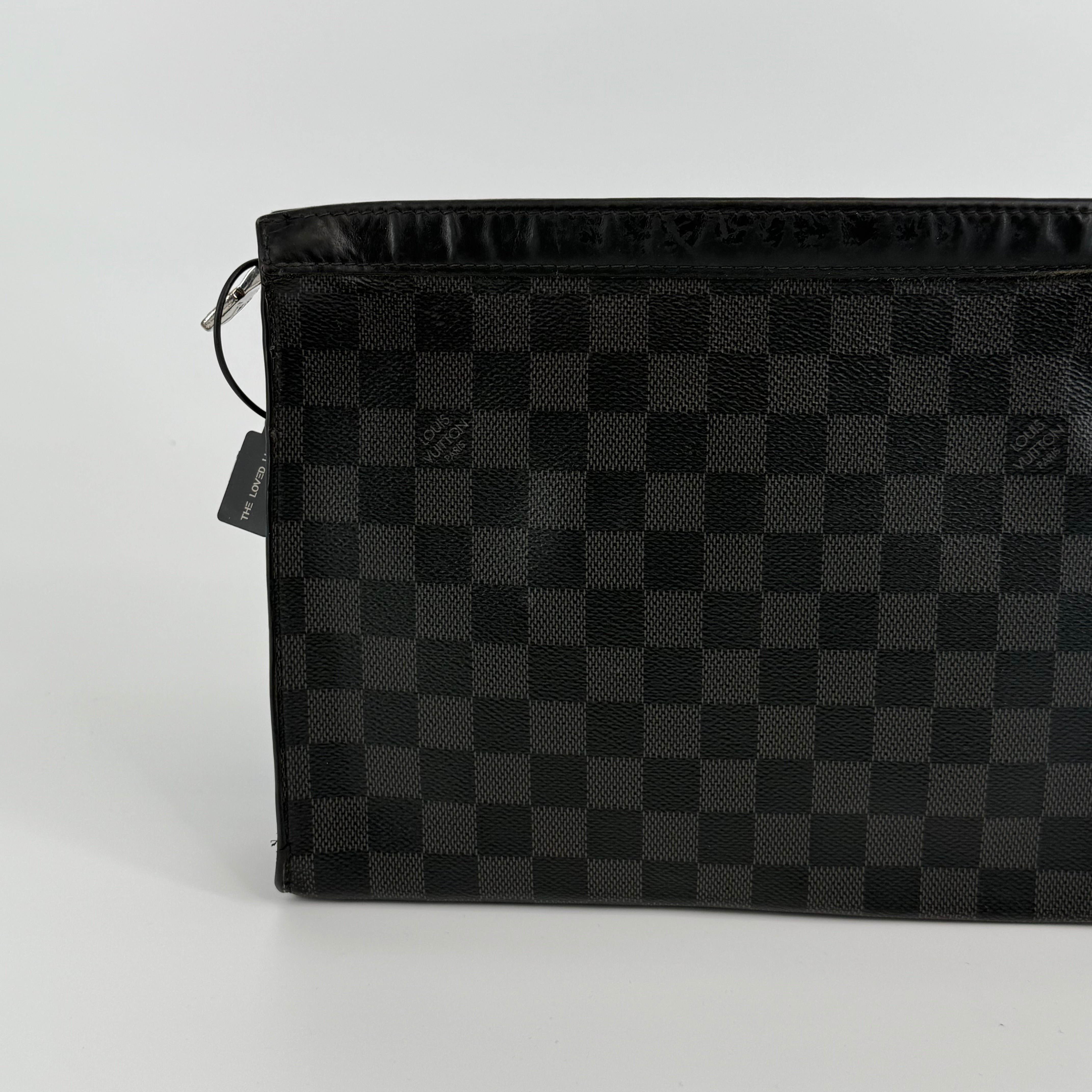 Louis Vuitton Damier Graphite Pochette Voyage MM