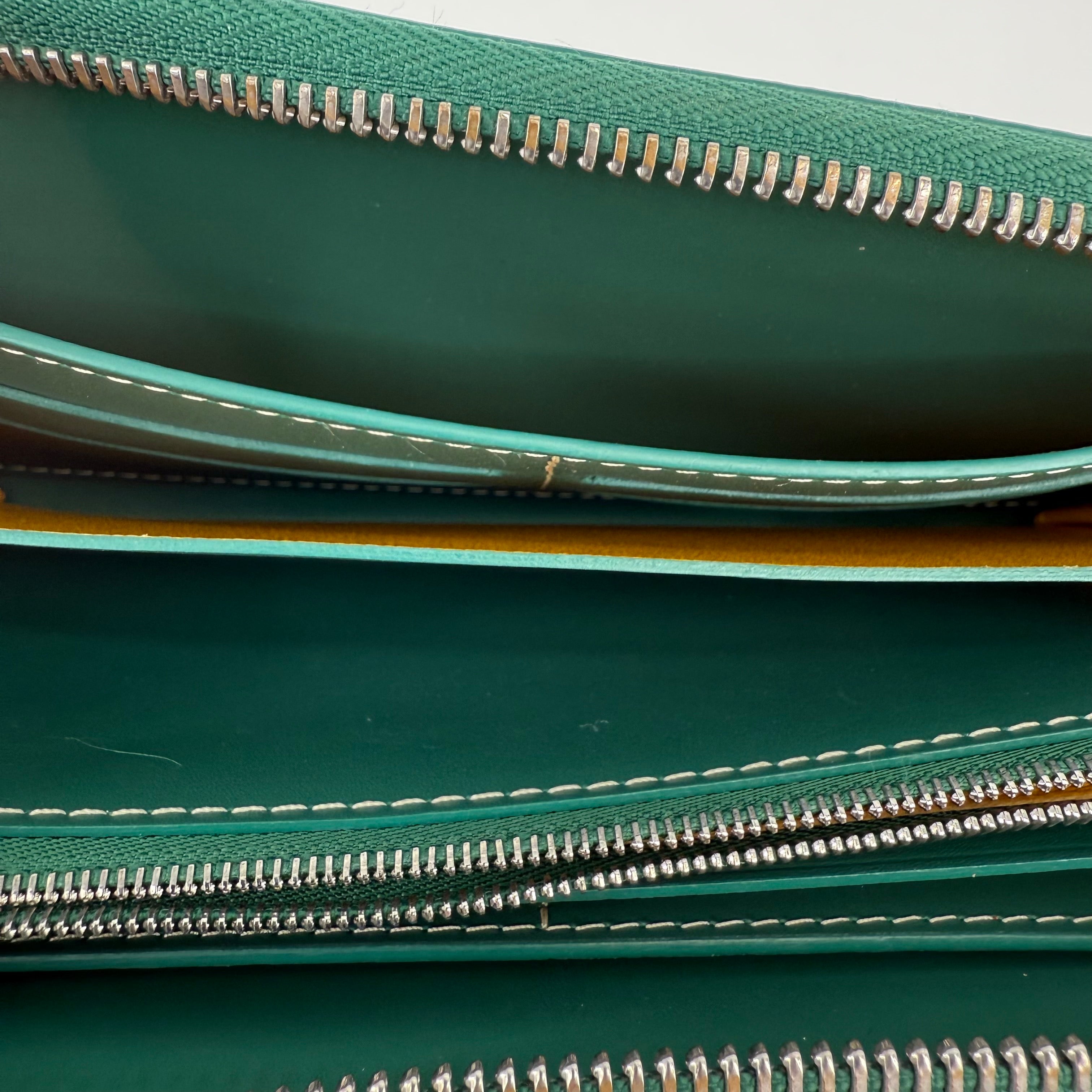 GOYARD Green Matignon Wallet GM