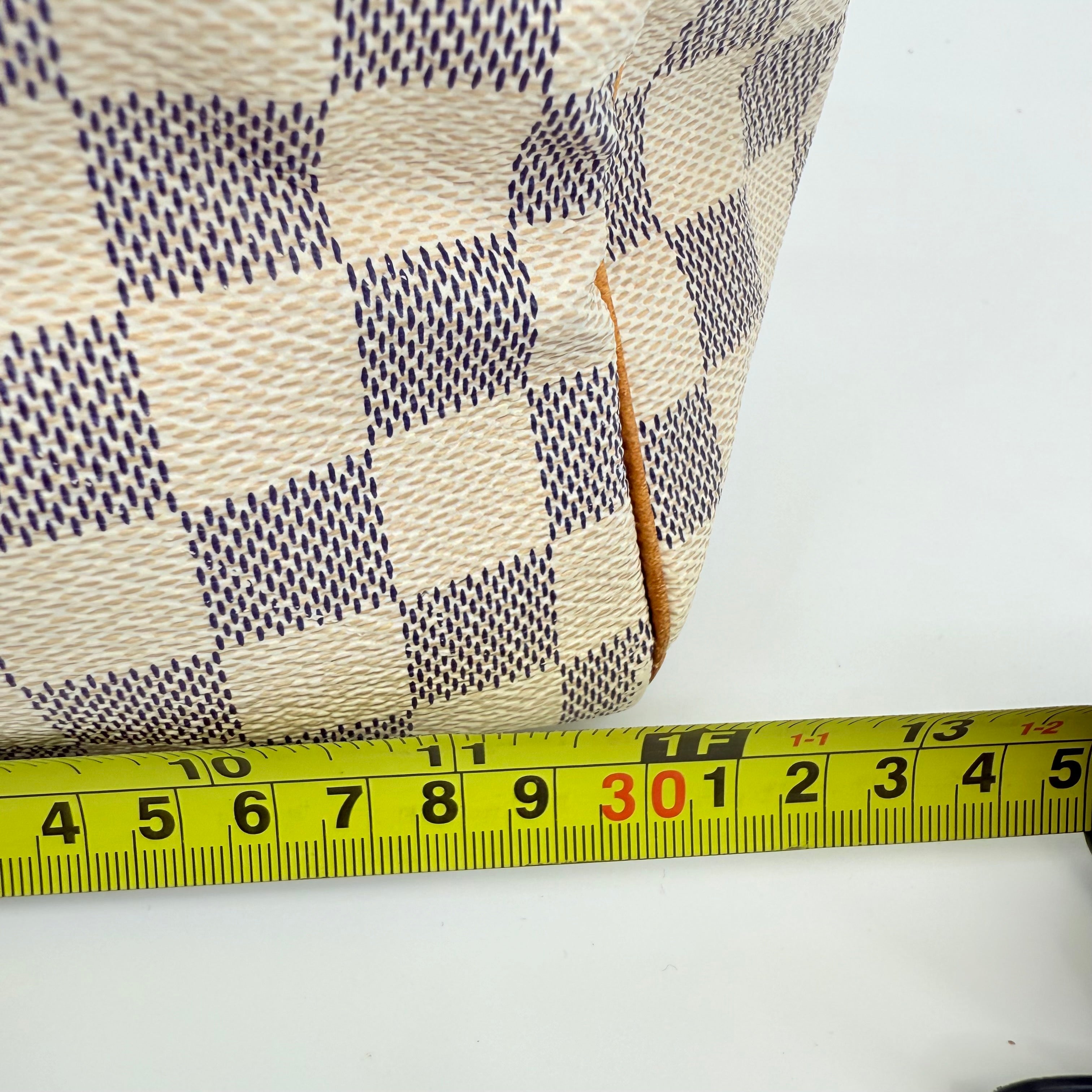 Louis Vuitton Damier Azur Speedy 30