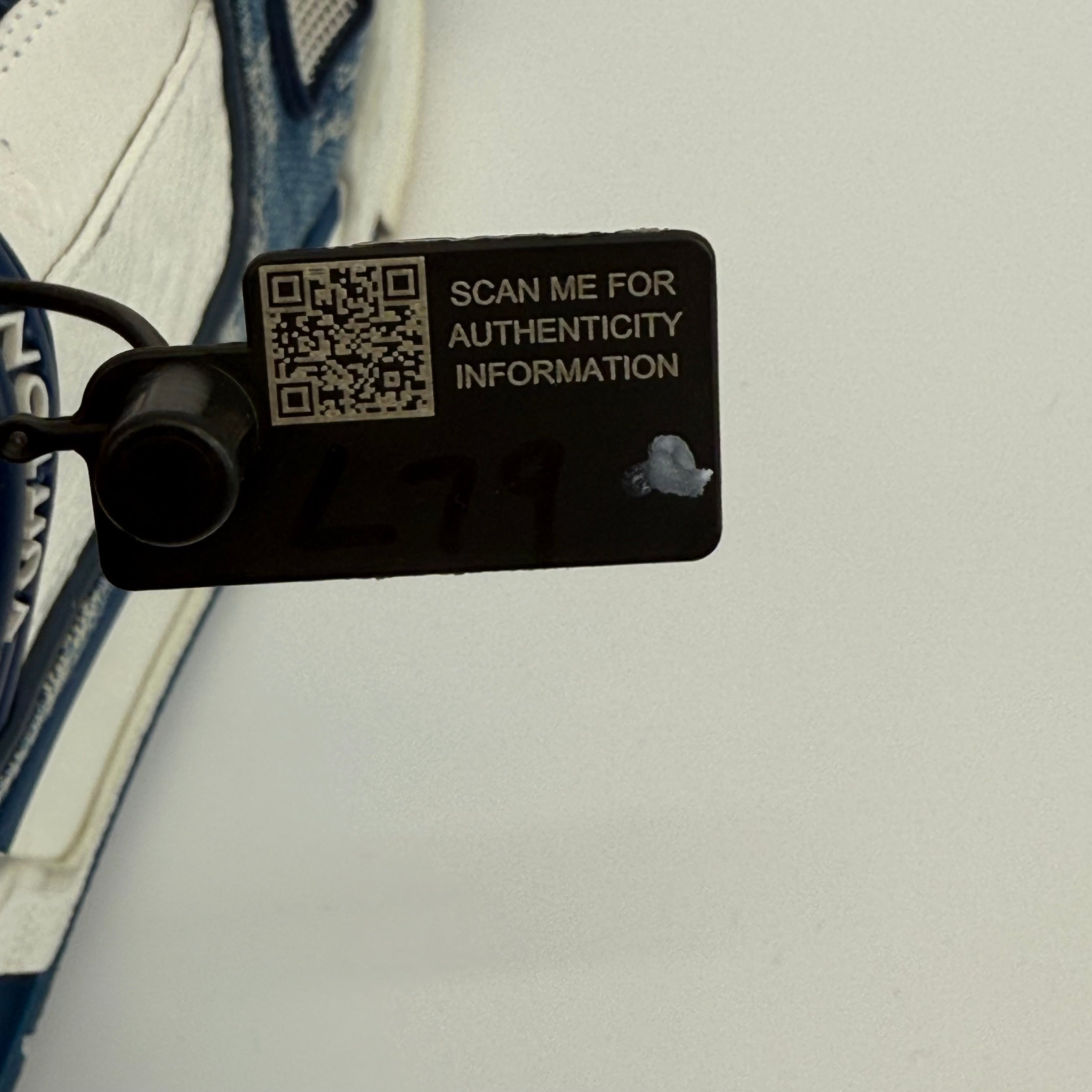 Louis Vuitton Luxury Blue Trainer Size 44