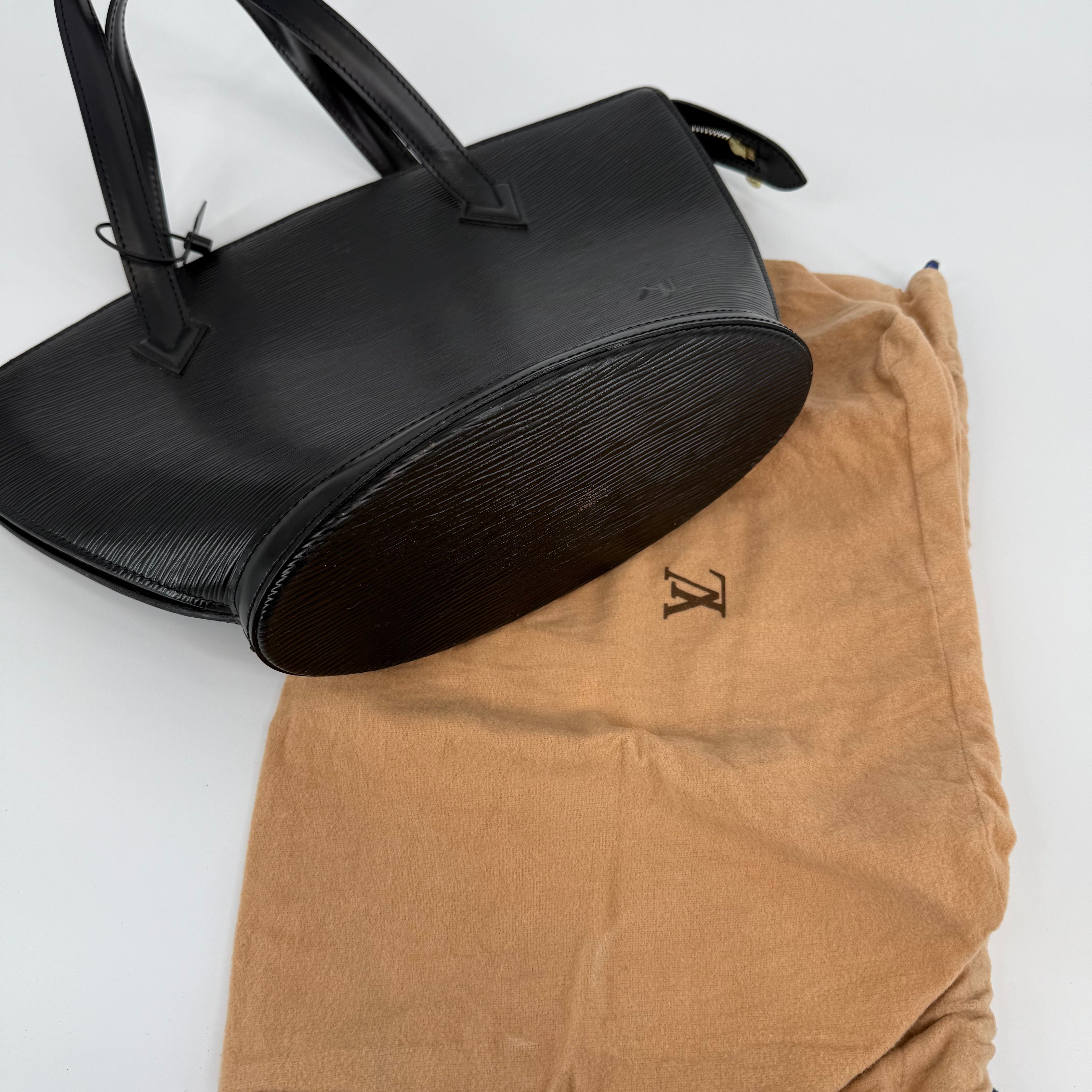 Louis Vuitton Epi Saint Jacques Handbag