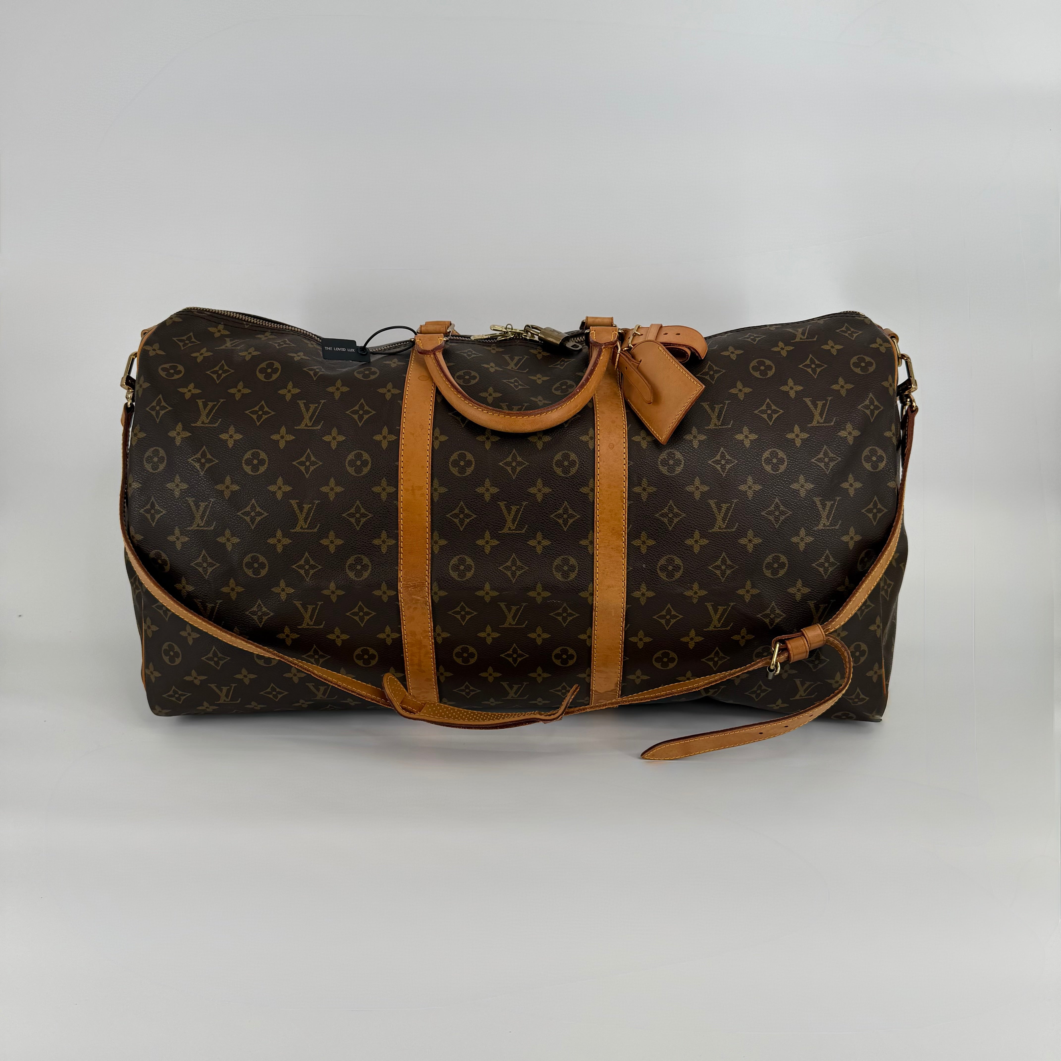 Louis Vuitton Monogram Keepall 60 With Strap