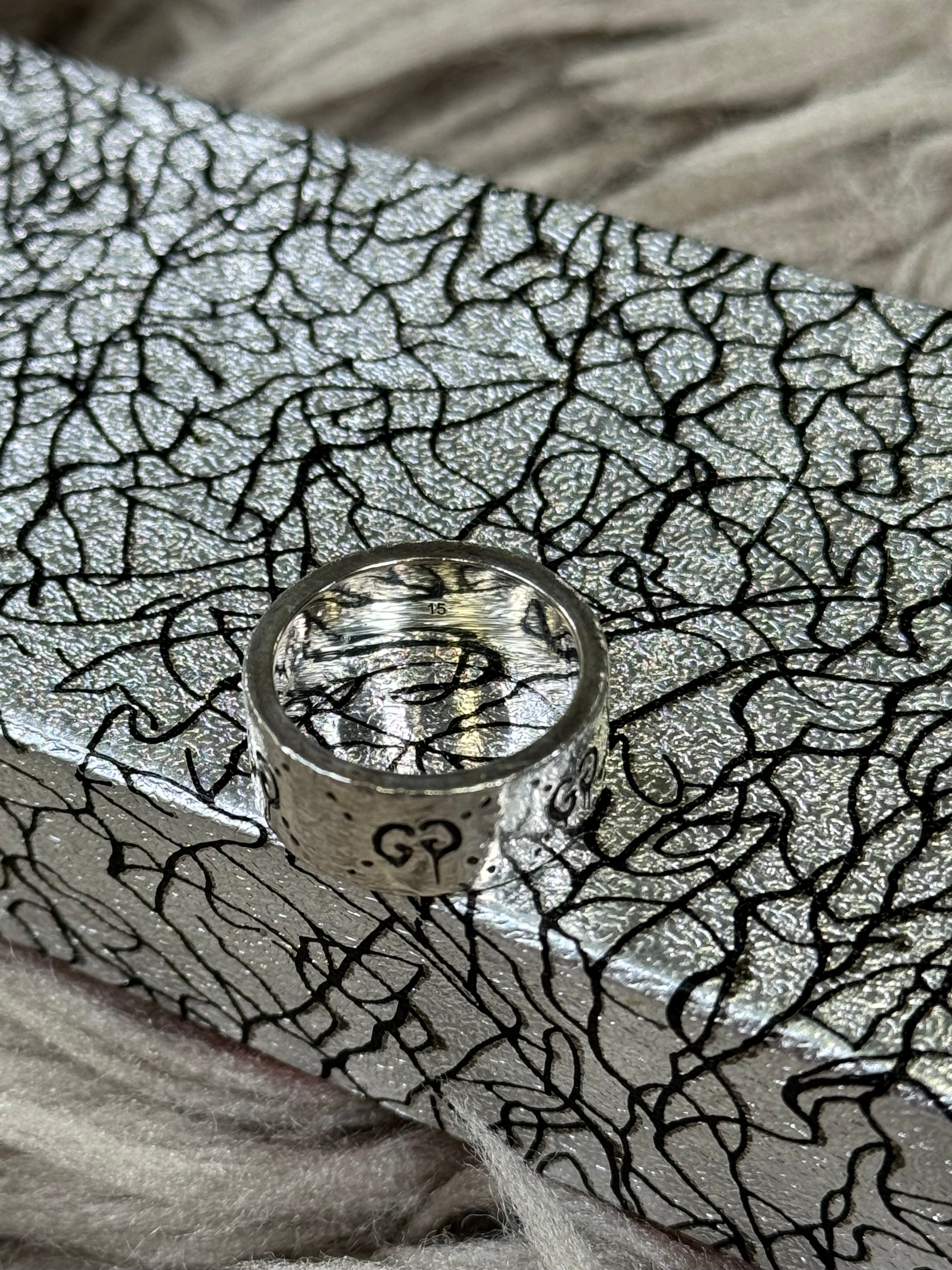 GUCCI ring (size 15)