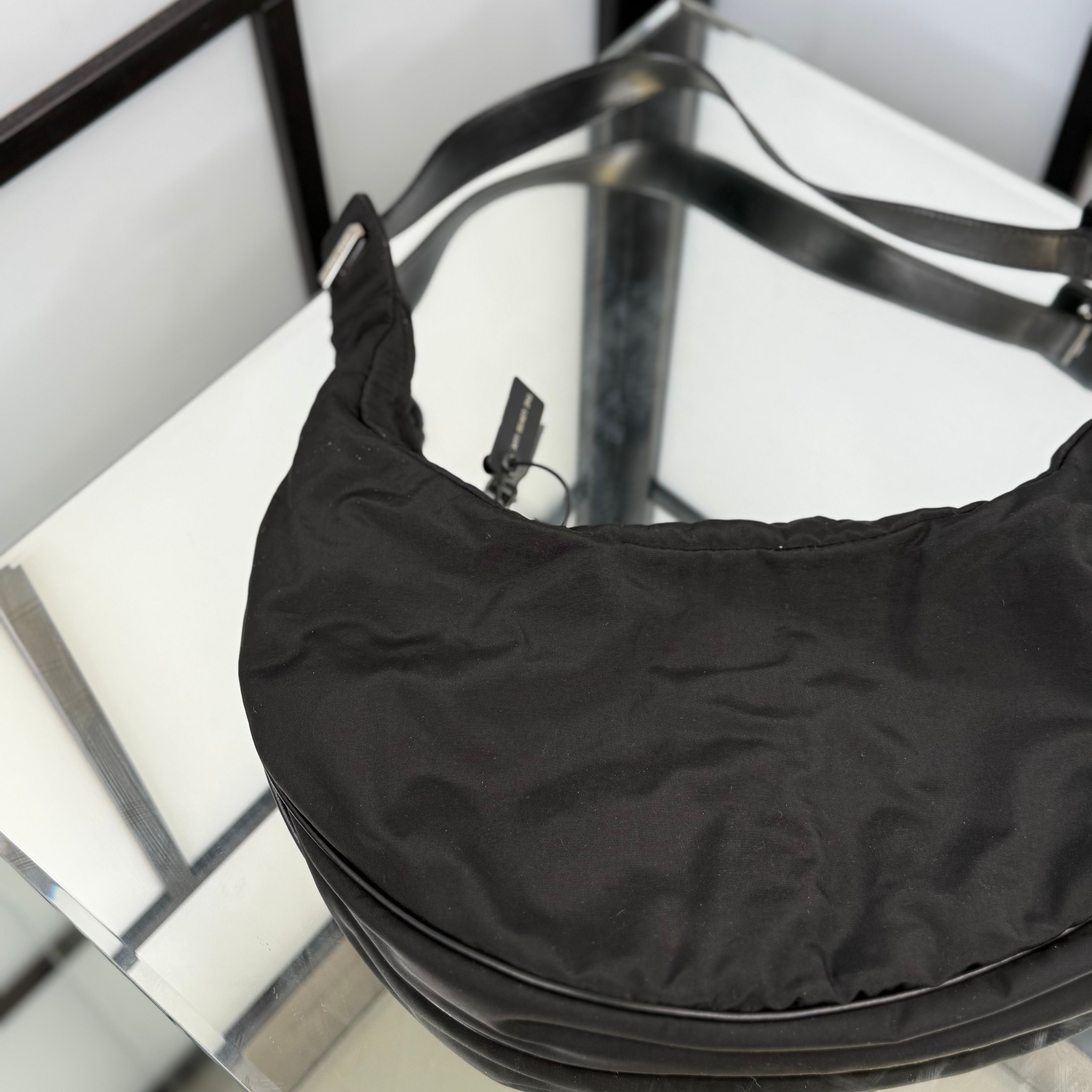 Bottega Veneta Black Shoulder Sling Bag
