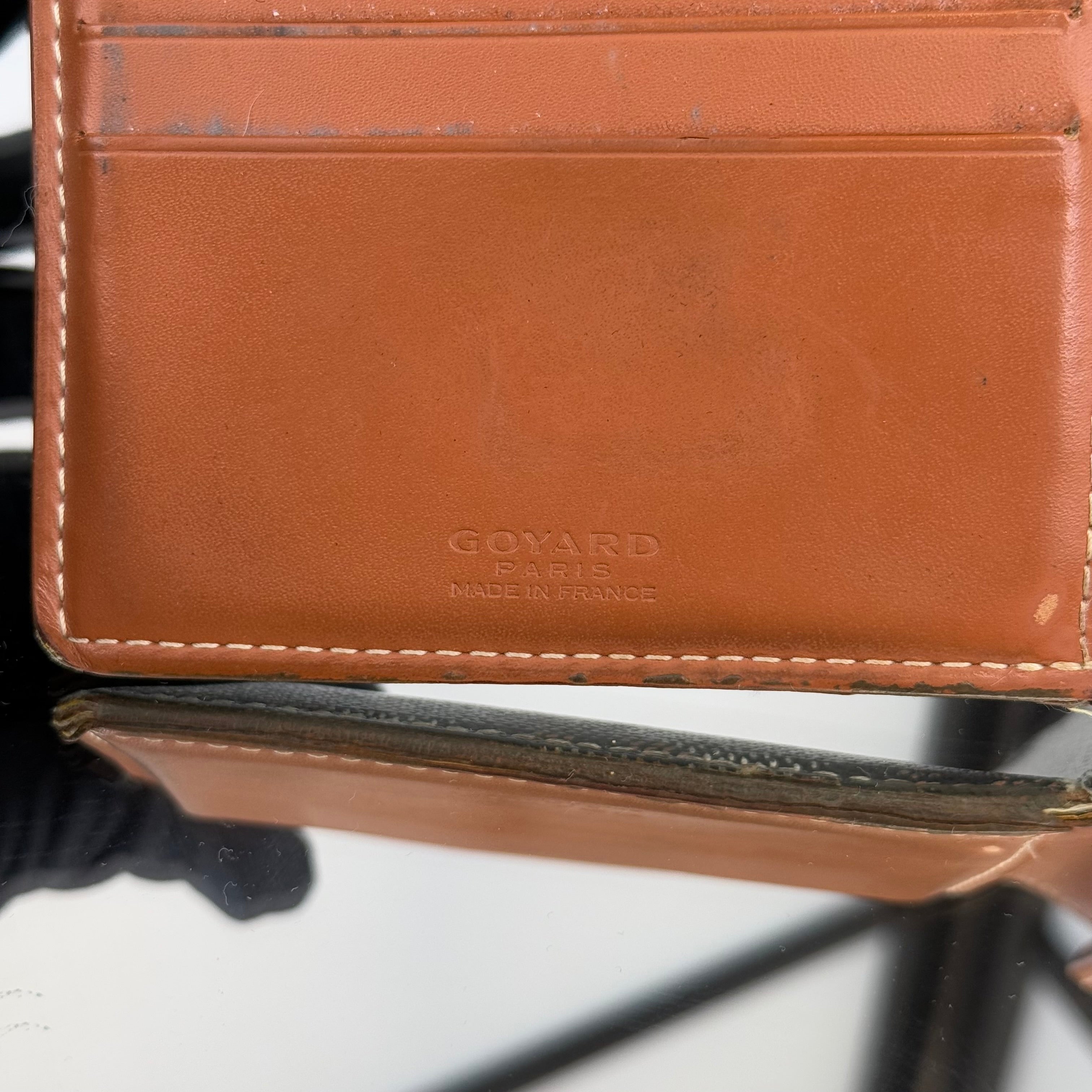 GOYARD St. Florantin Bi-Fold Wallet Black