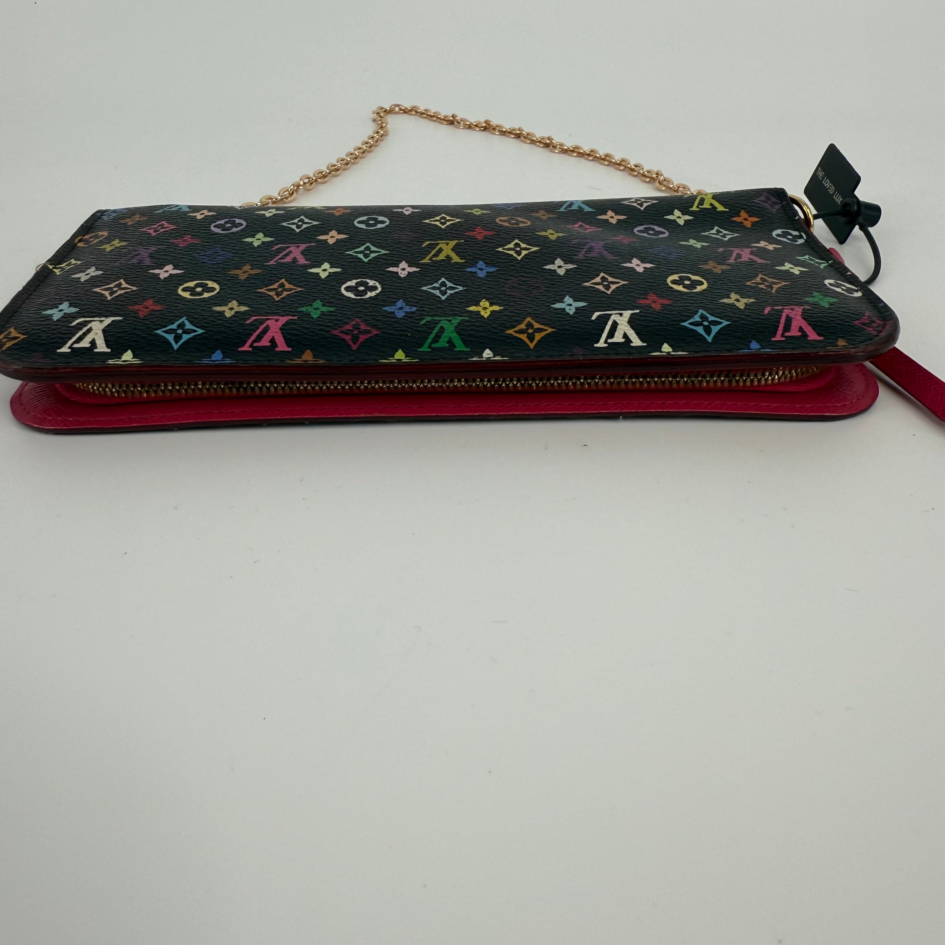 Louis Vuitton Multicolour Long Wallet On Chain